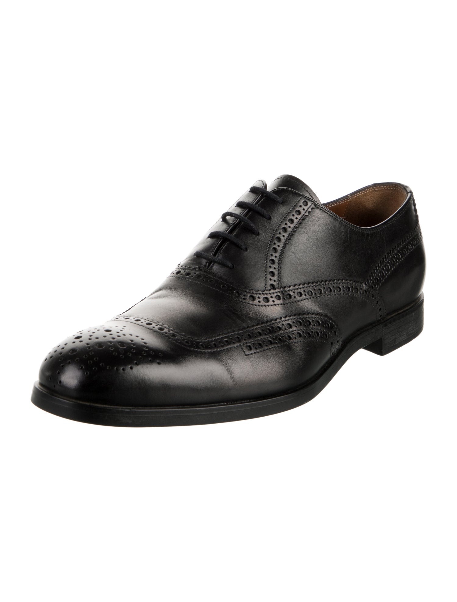 Prada Leather Brogues
