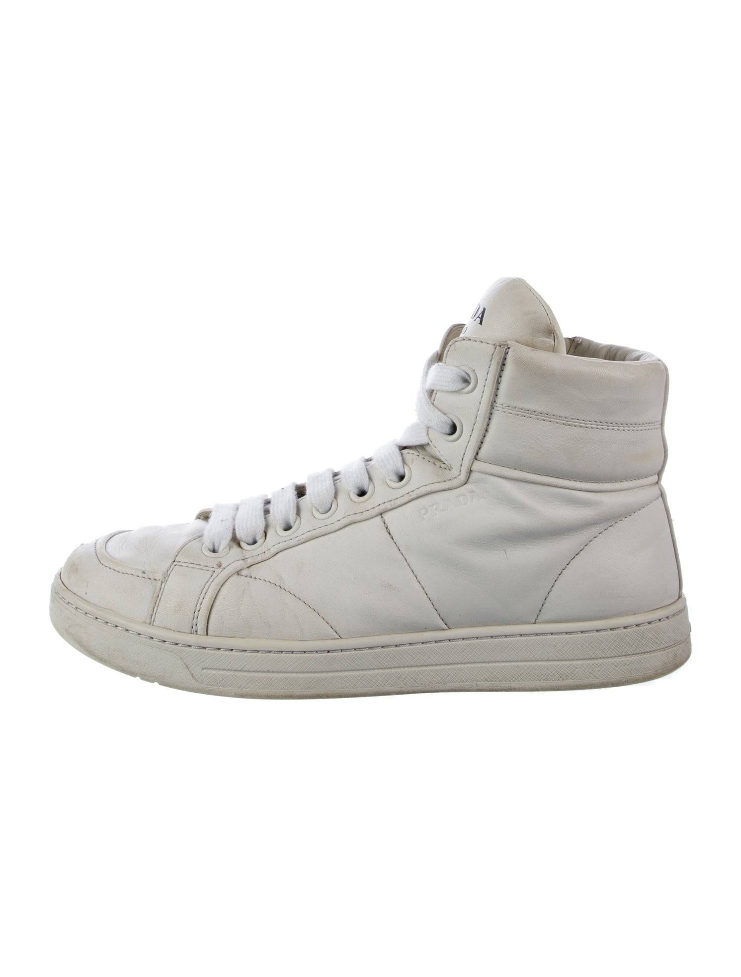 Prada Leather Sneakers