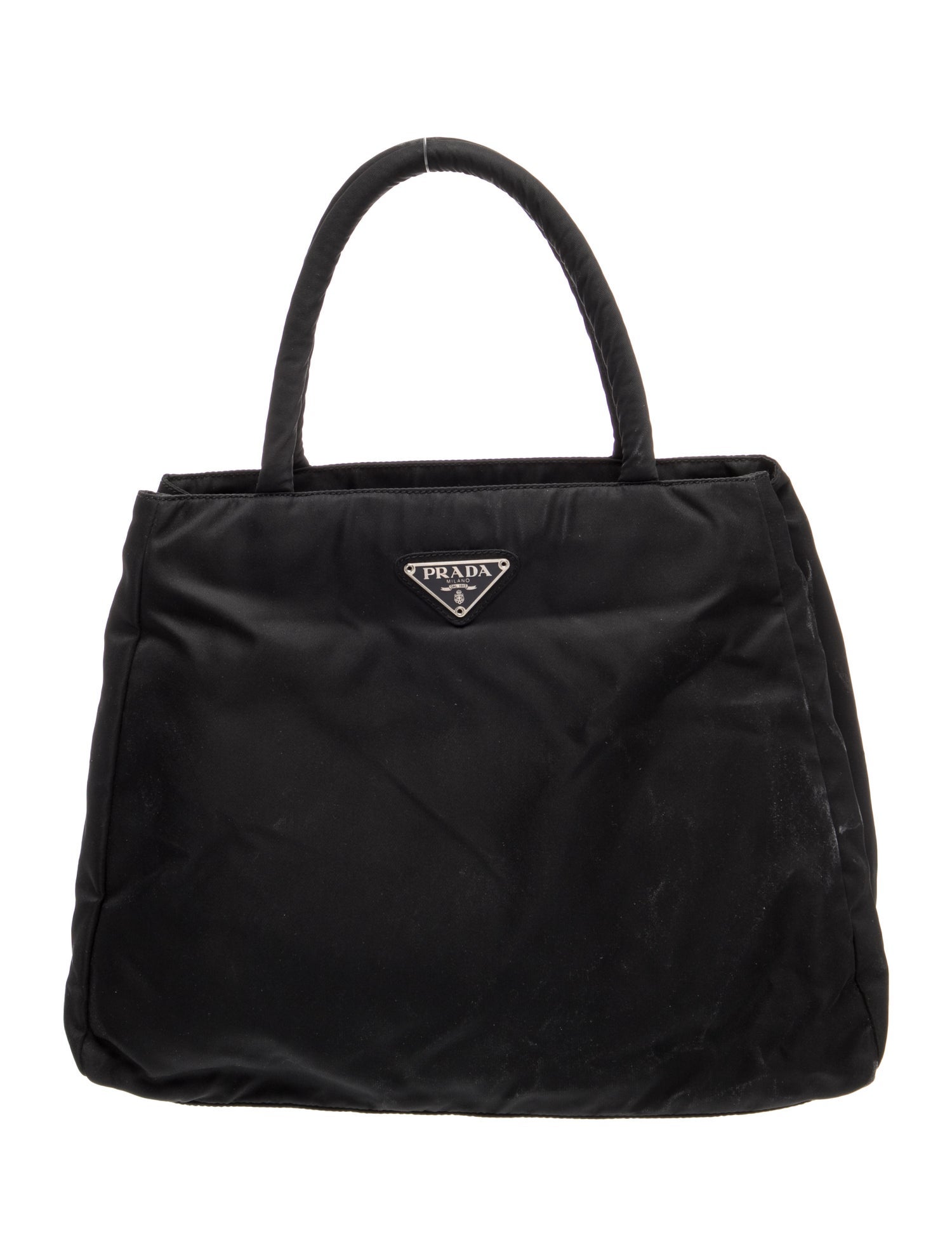 Prada Tessuto Nylon Top Handle Bag