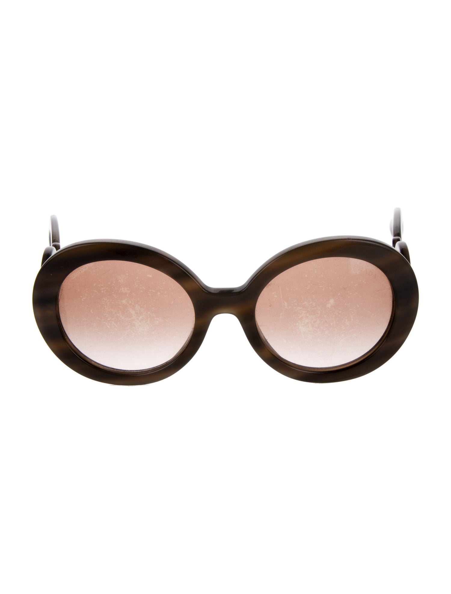 Prada Oversize Gradient Sunglasses