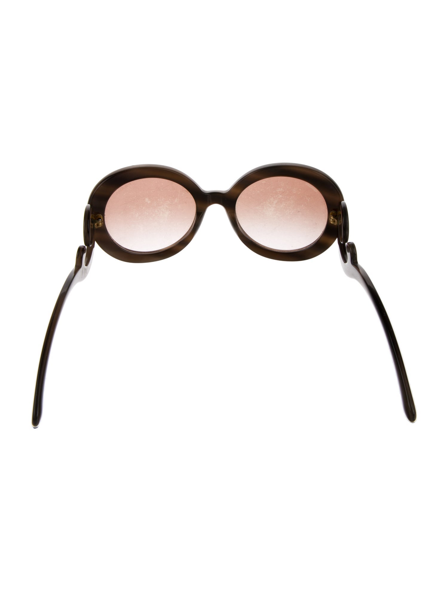 Prada Oversize Gradient Sunglasses