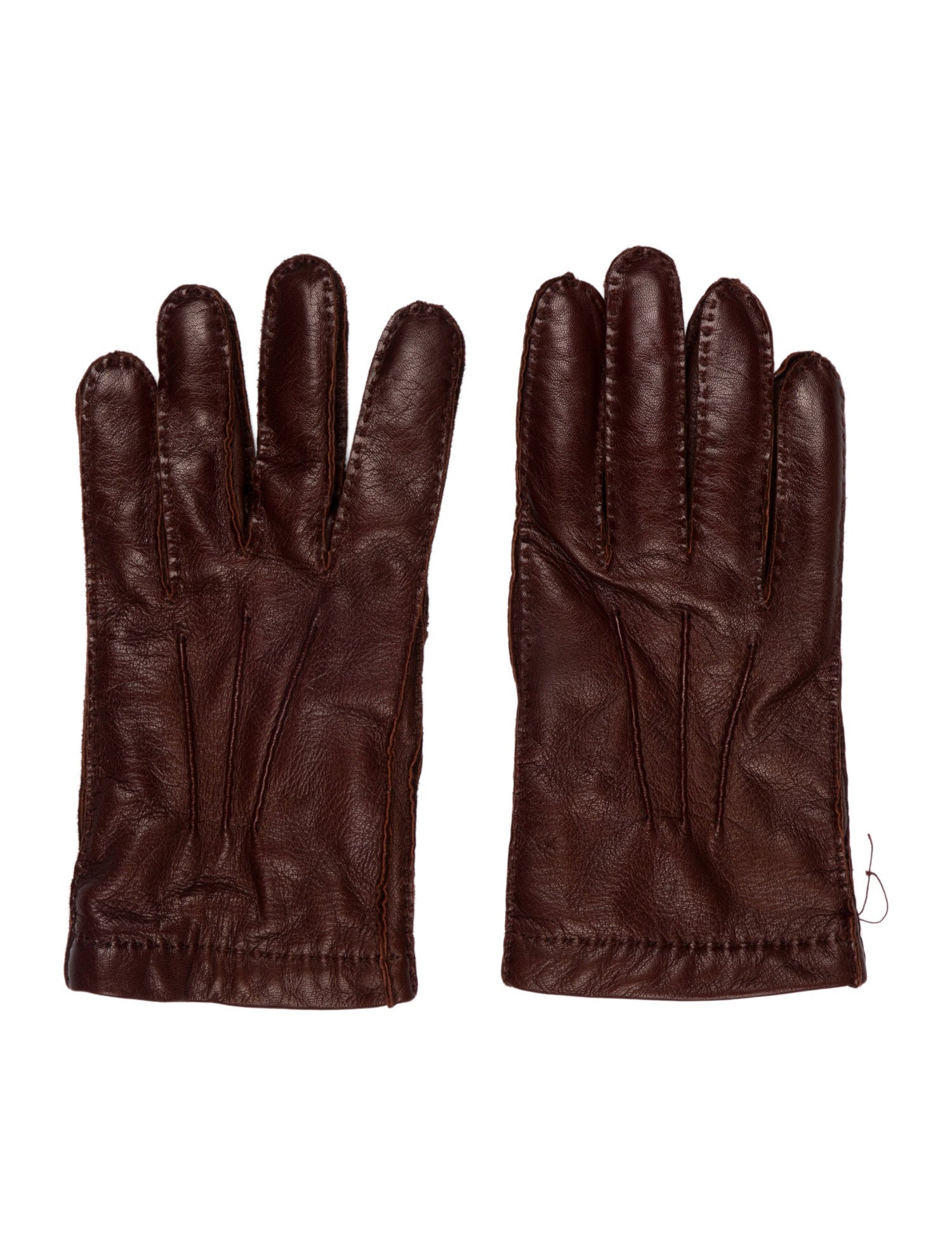Prada Leather Gloves