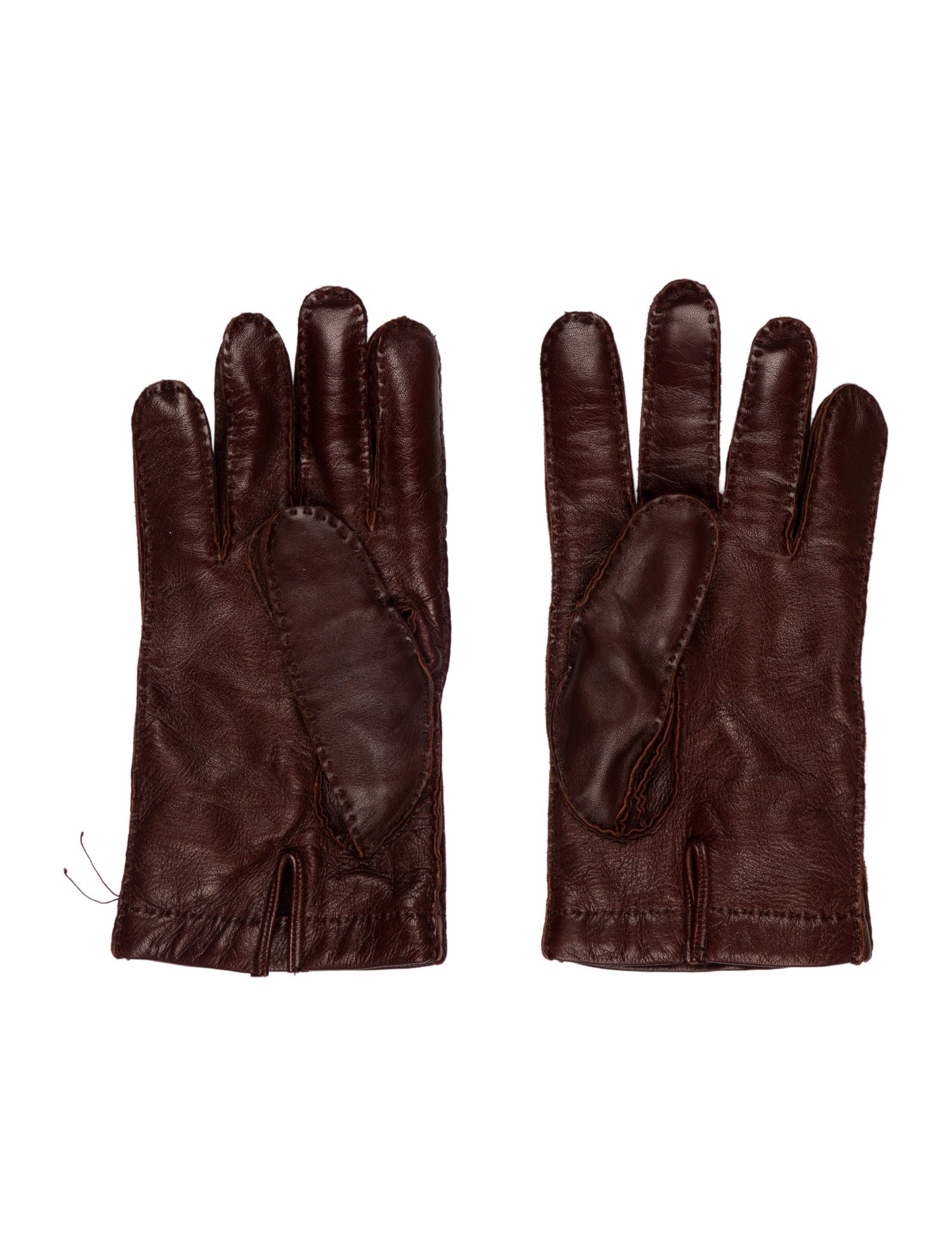 Prada Leather Gloves