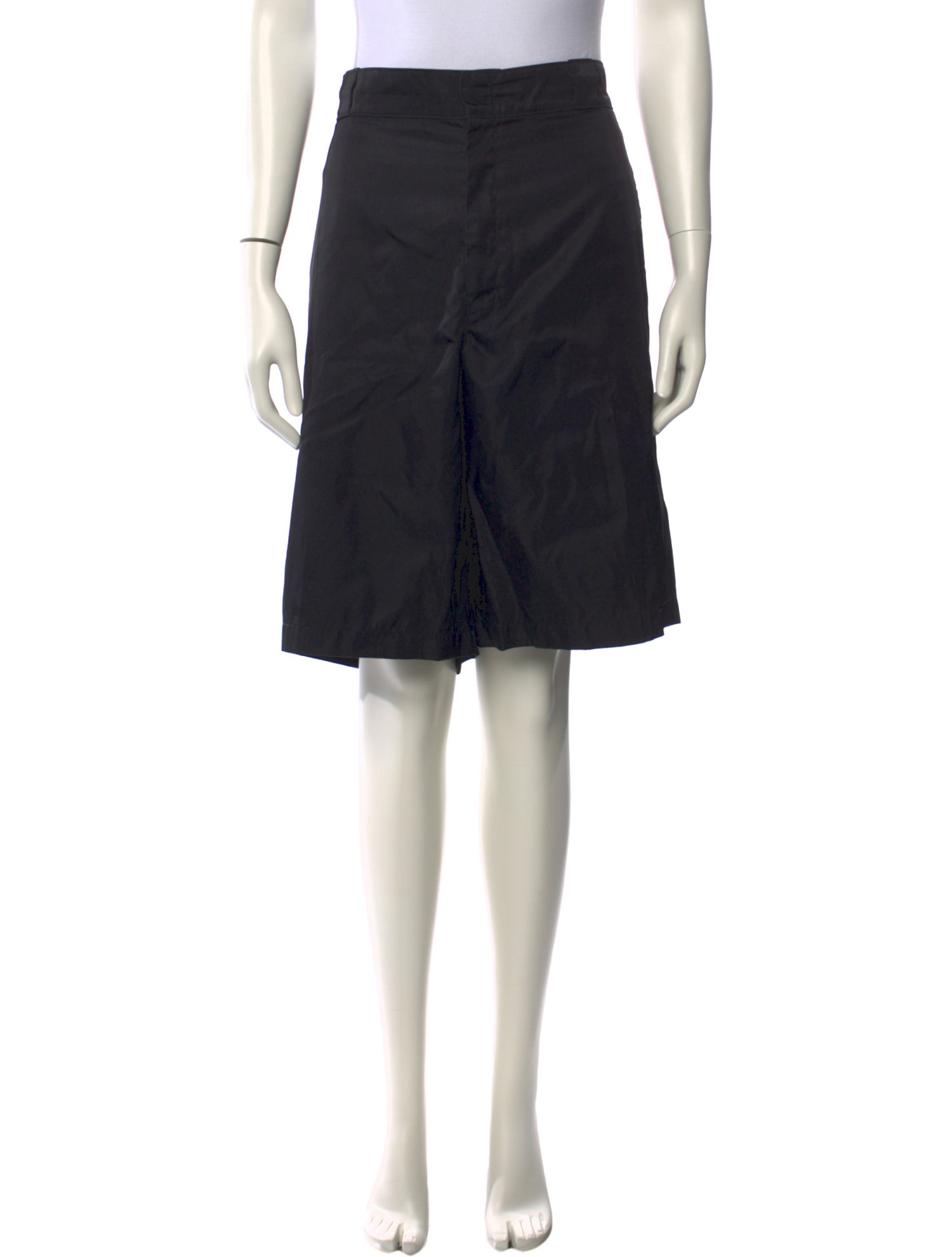 Prada 2018 Flat Front Shorts