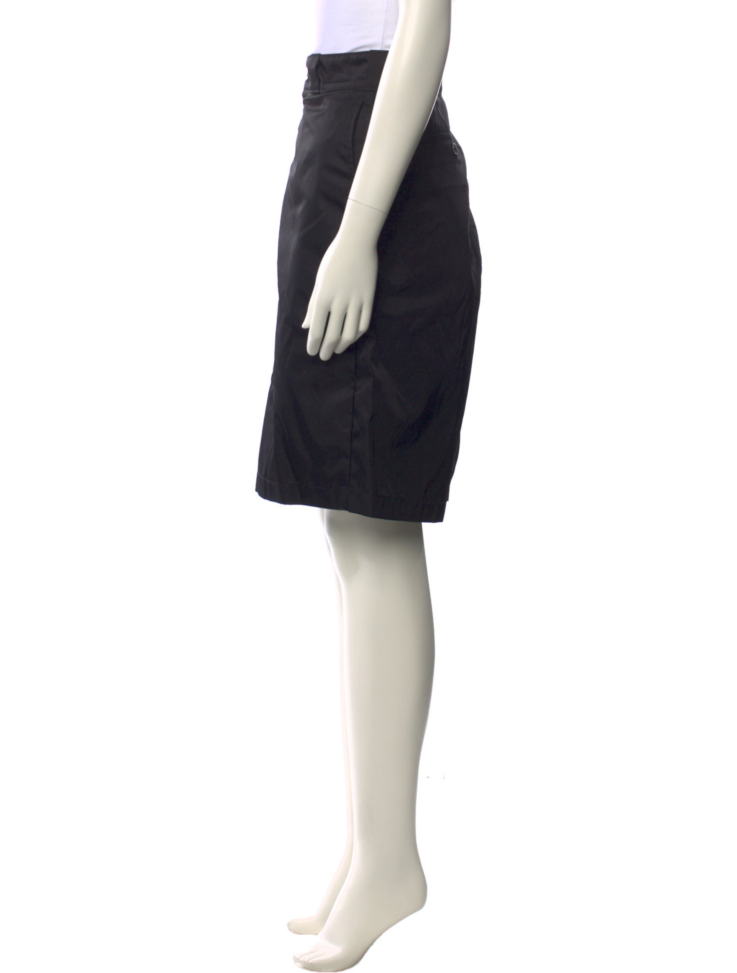 Prada 2018 Flat Front Shorts