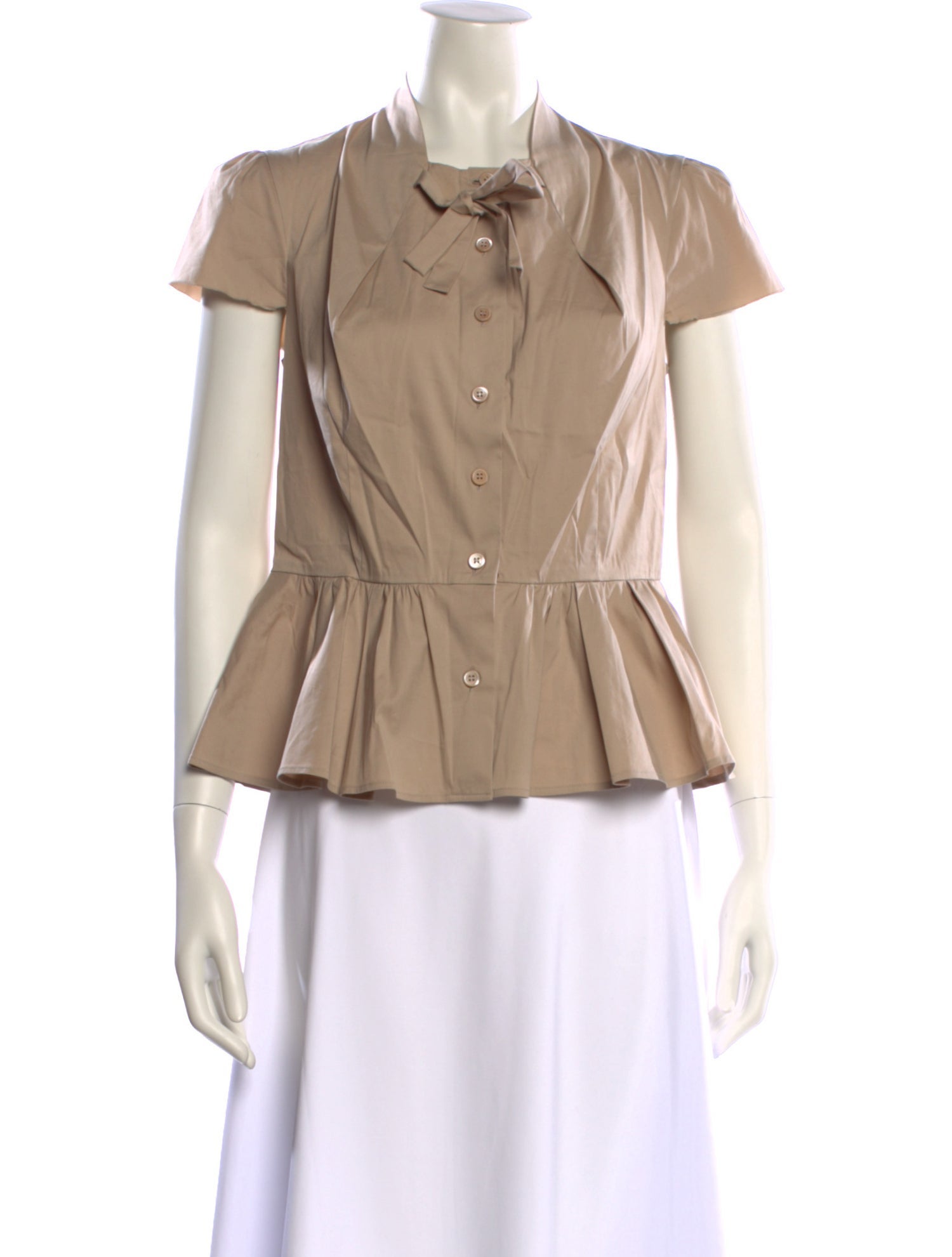 Prada Vintage 2000's Button-Up Top