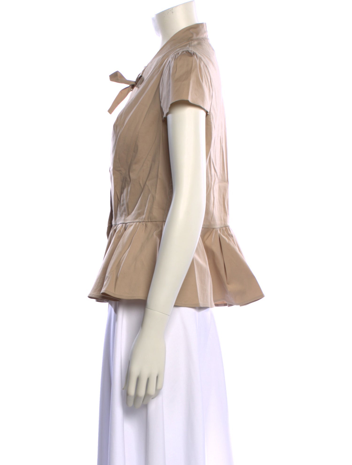 Prada Vintage 2000's Button-Up Top