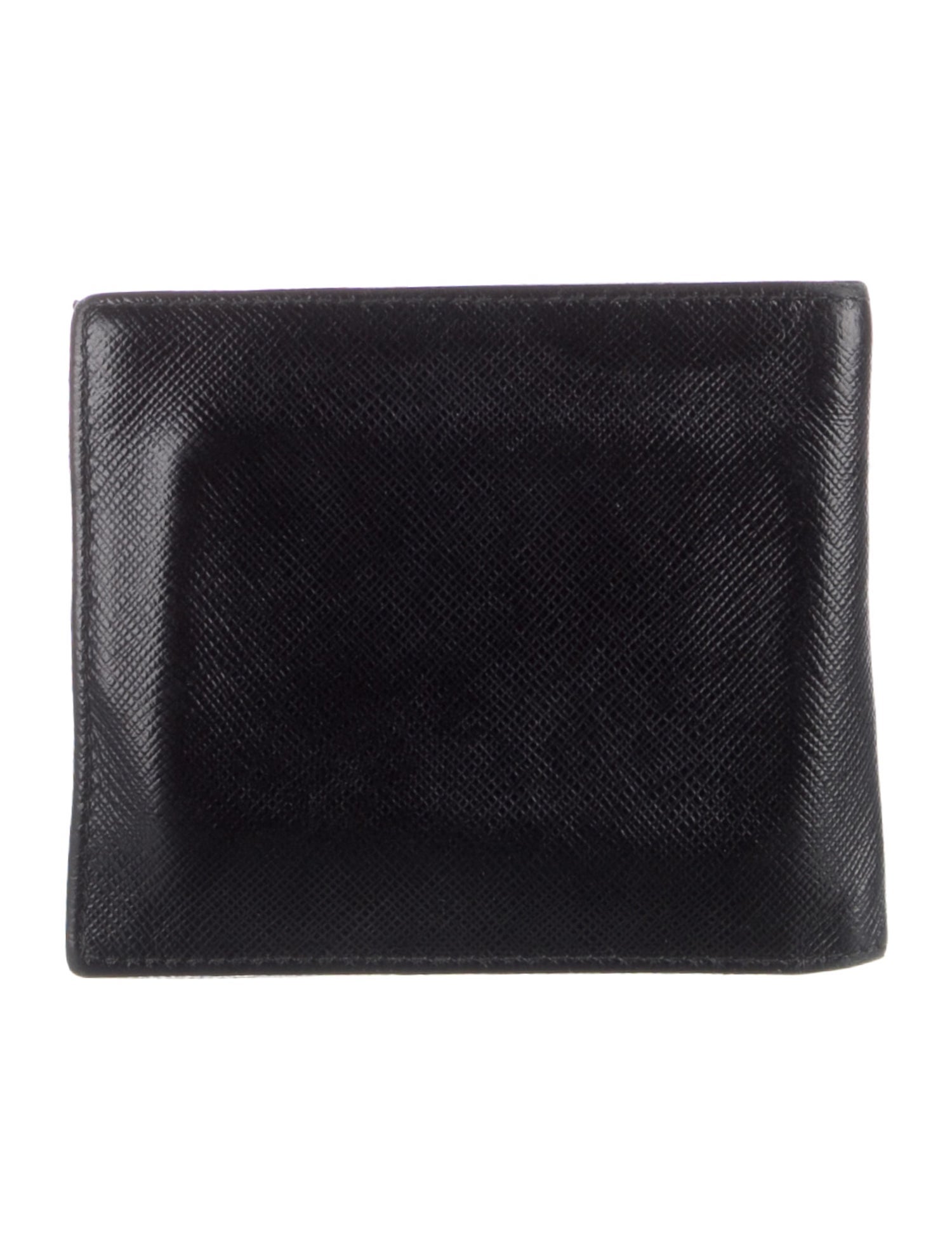 Prada Saffiano Lux Leather Bifold Wallet