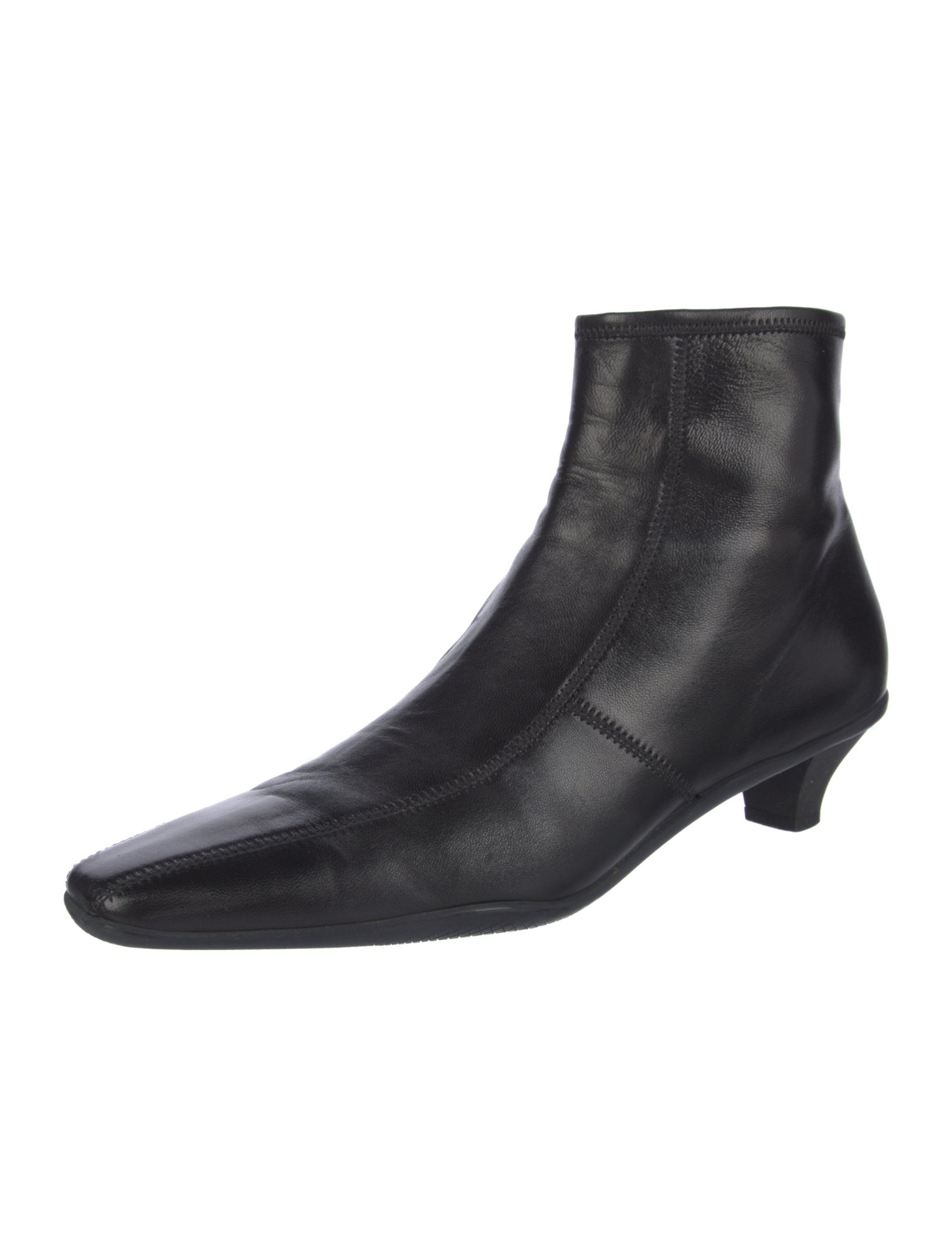 Prada Leather Boots