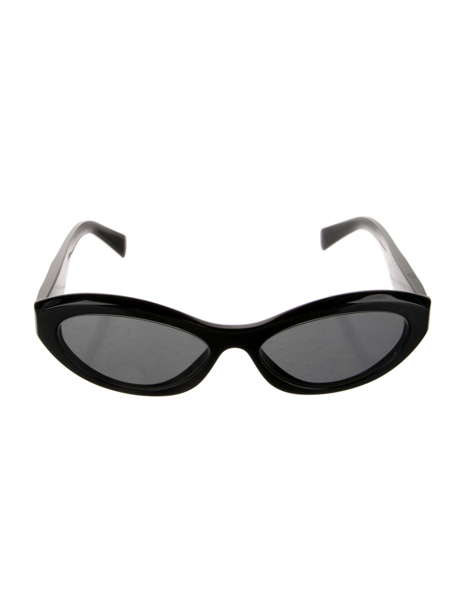 Prada Cat-Eye Tinted Sunglasses