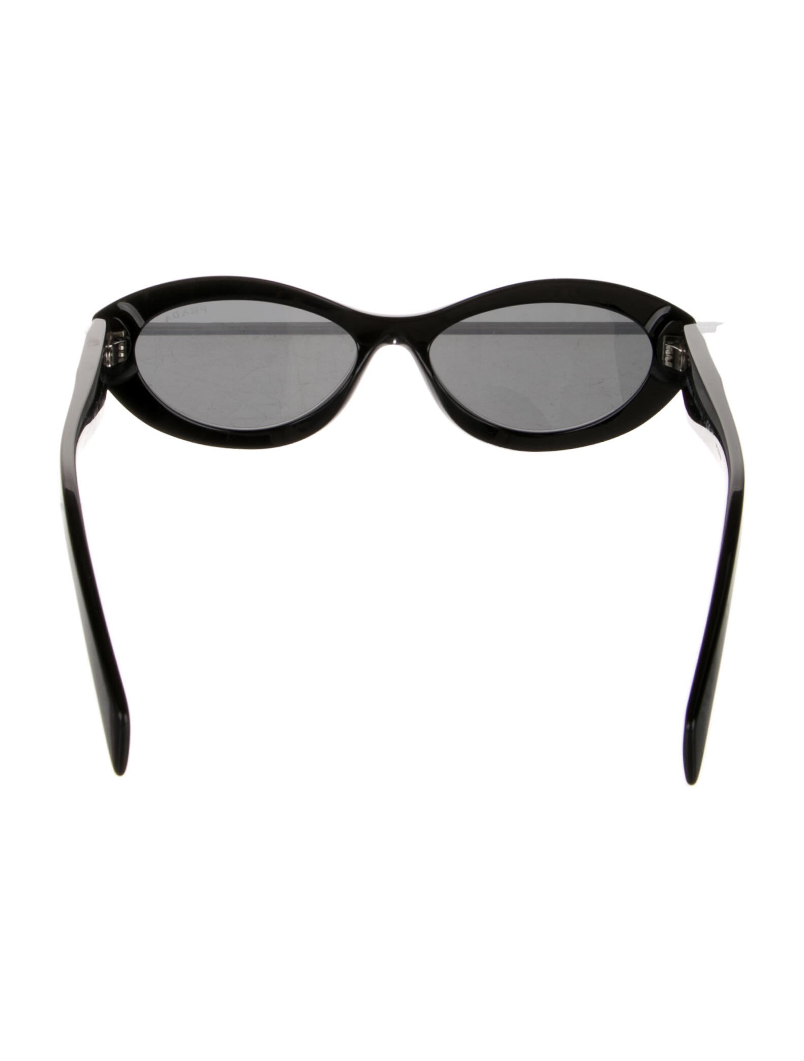 Prada Cat-Eye Tinted Sunglasses