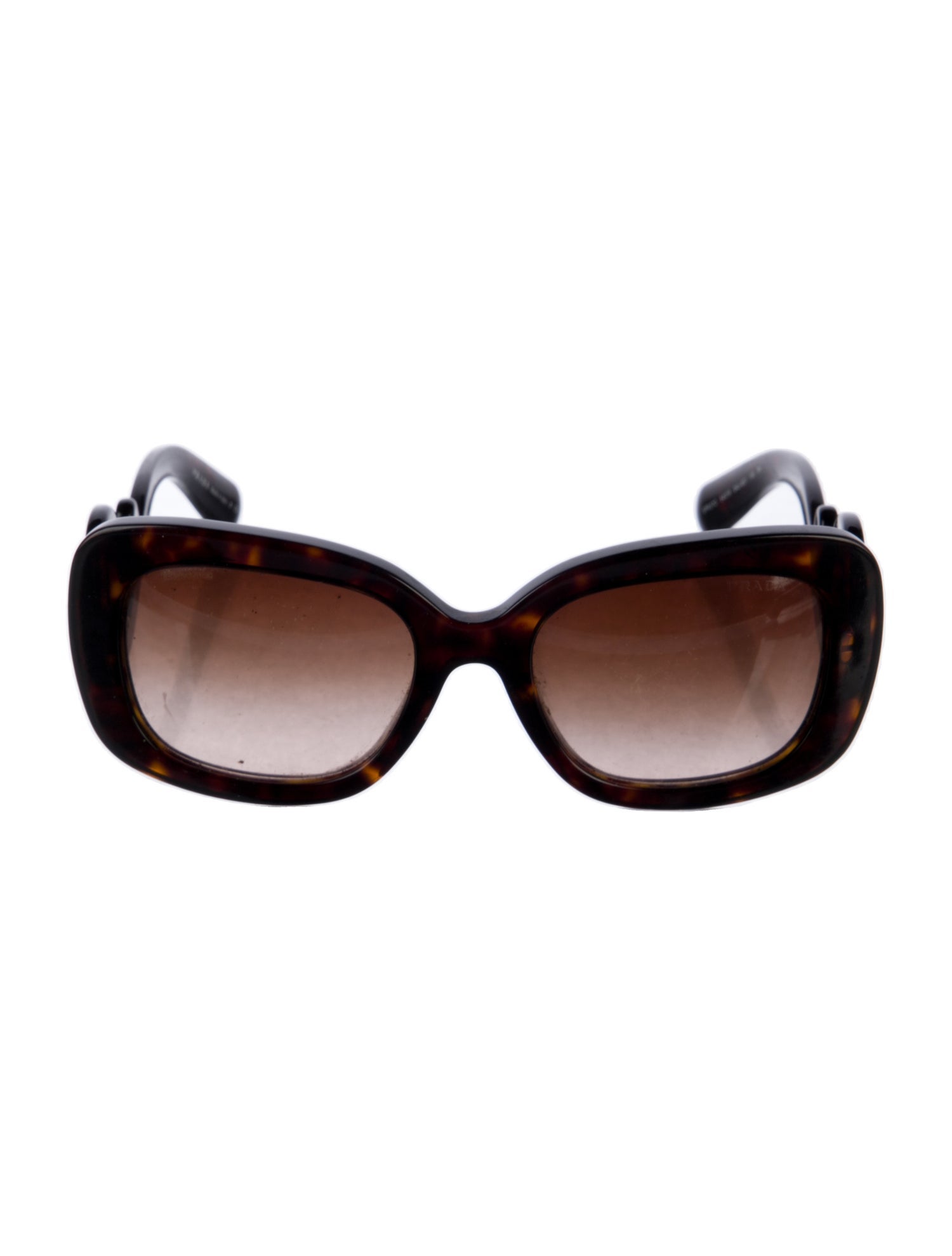 Prada Oversize Gradient Sunglasses