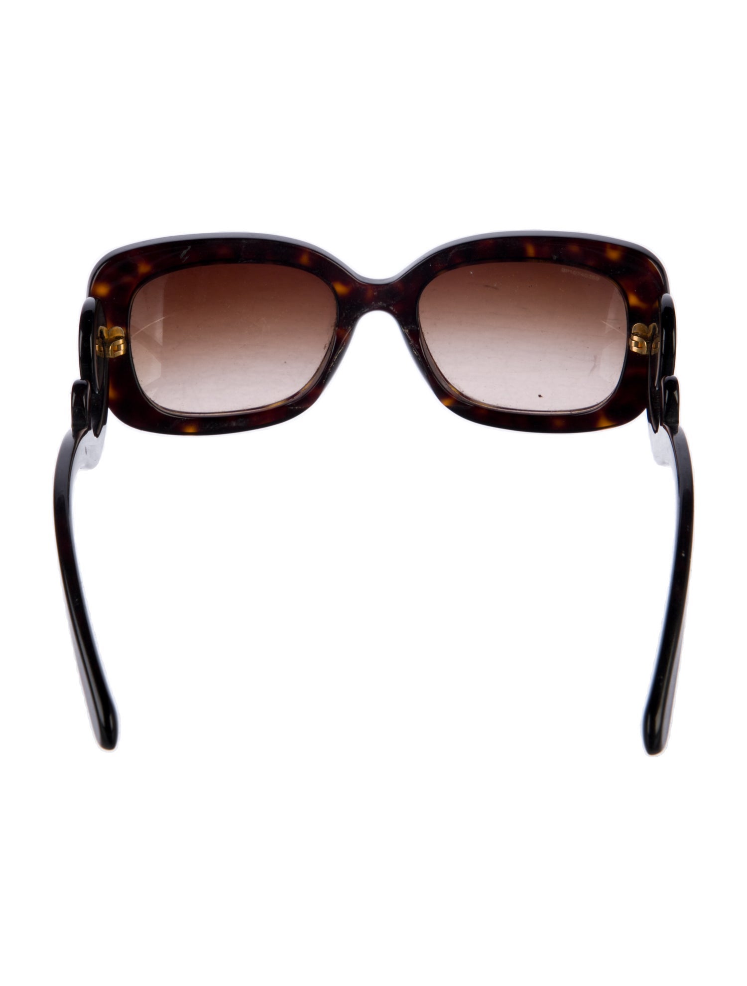 Prada Oversize Gradient Sunglasses