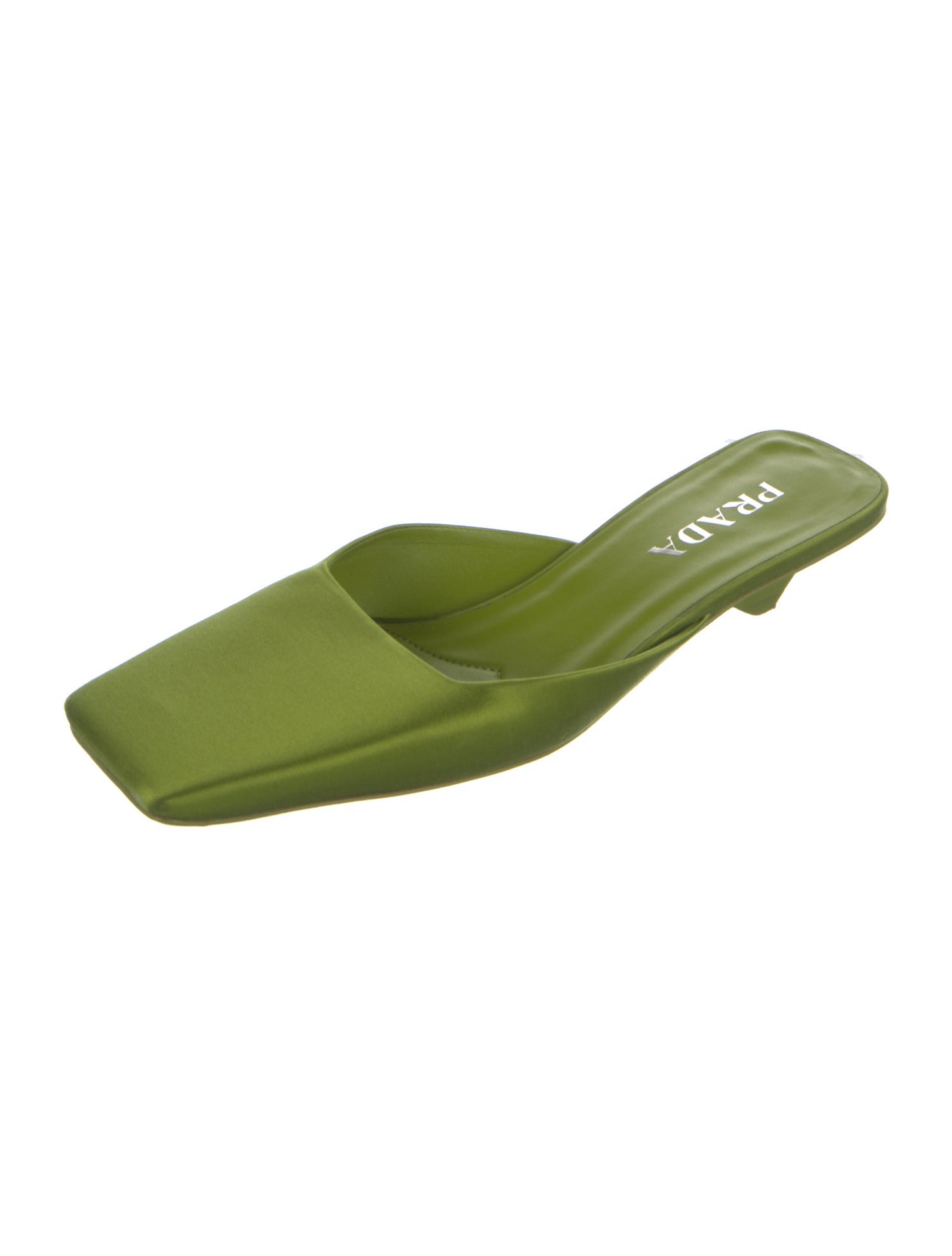 Prada Satin Mules