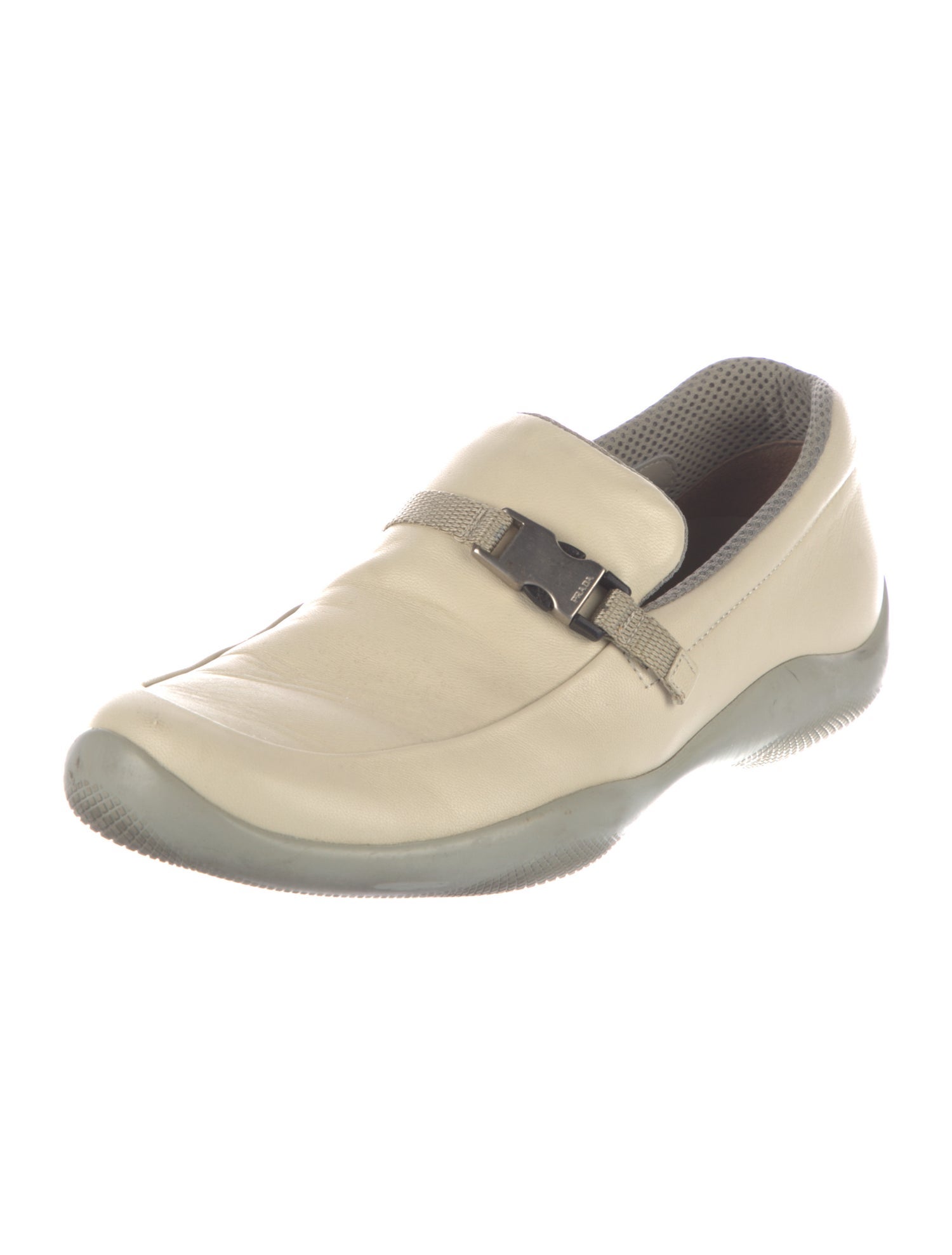 Prada Sport Leather Sneakers