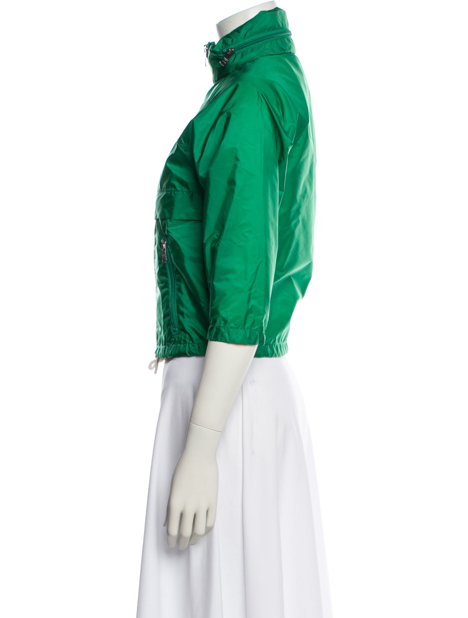 Prada 2021 Nylon Bomber Jacket