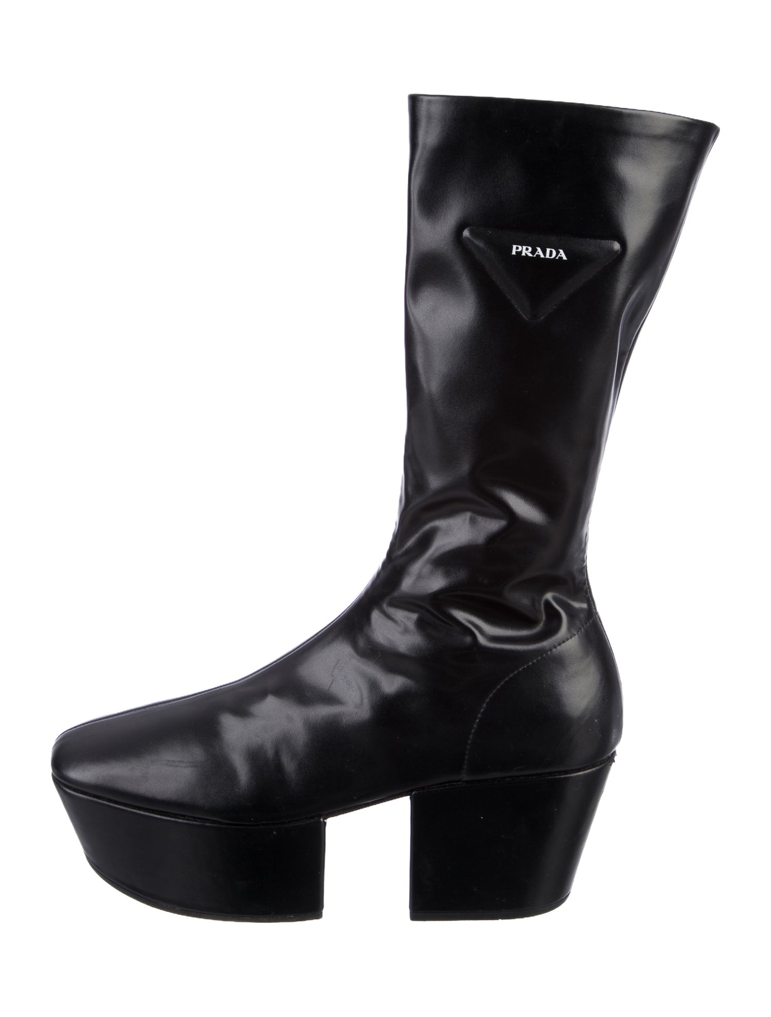 Prada Leather Boots