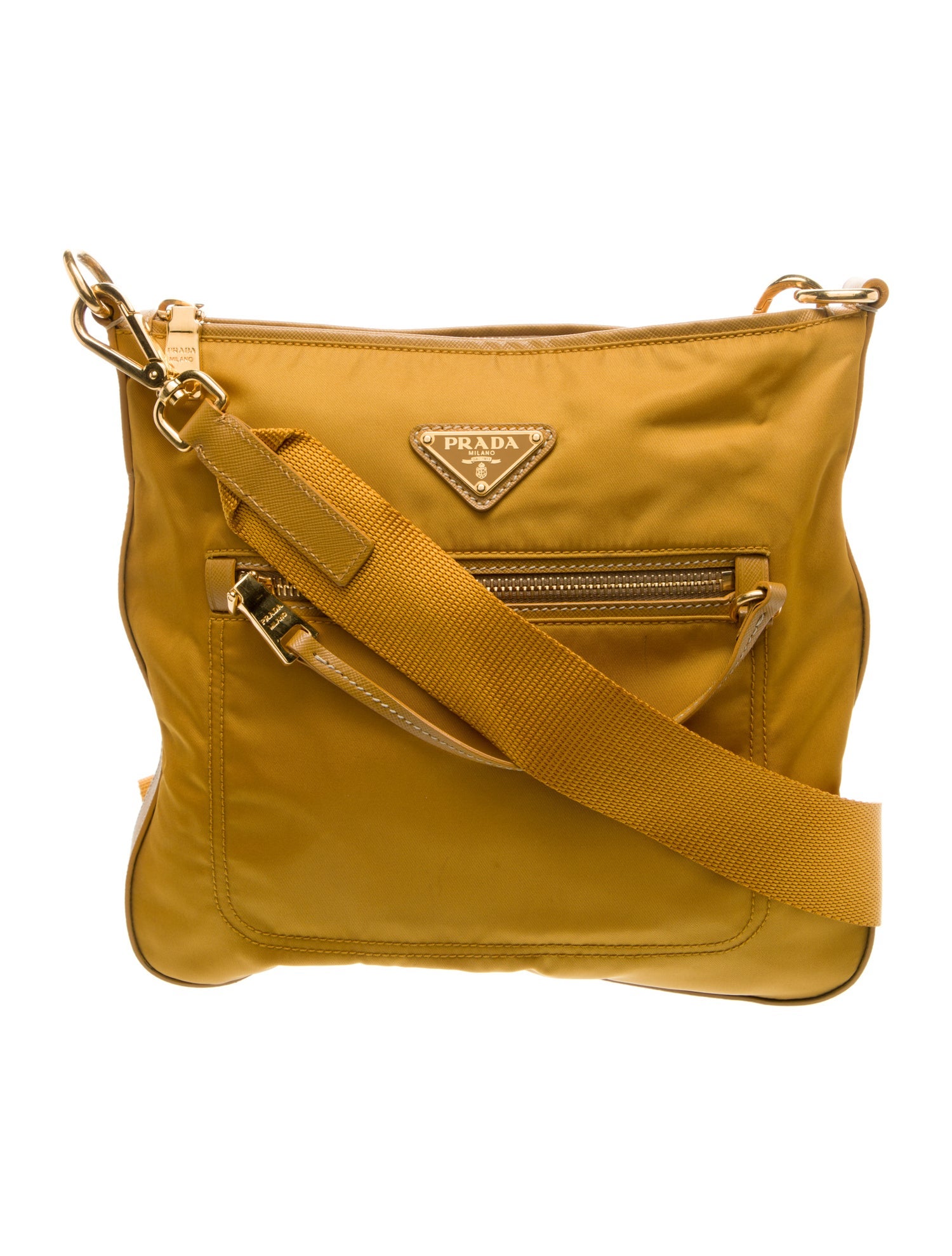 Prada Tessuto Nylon Messenger Bag