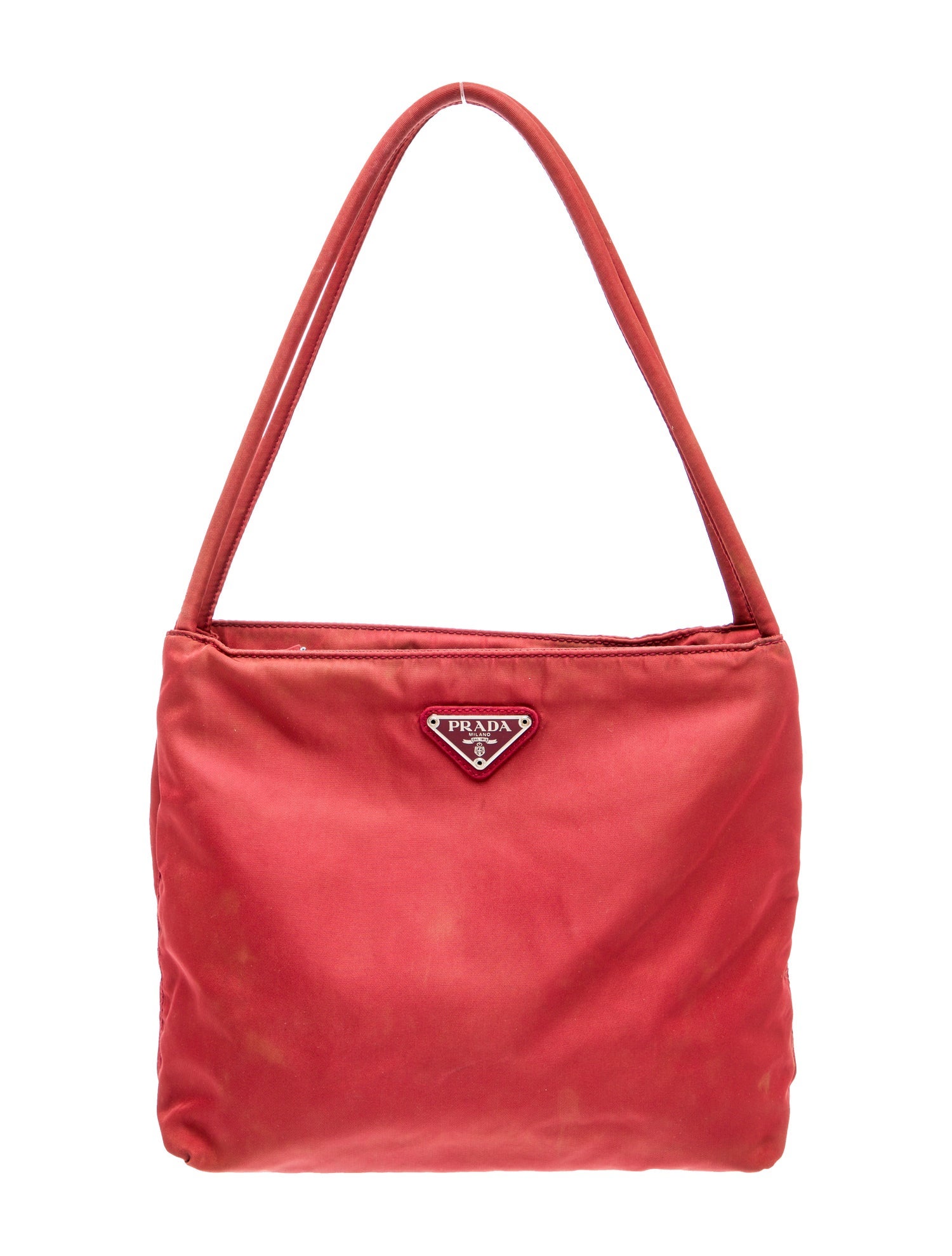 Prada Tessuto Nylon Shoulder Bag