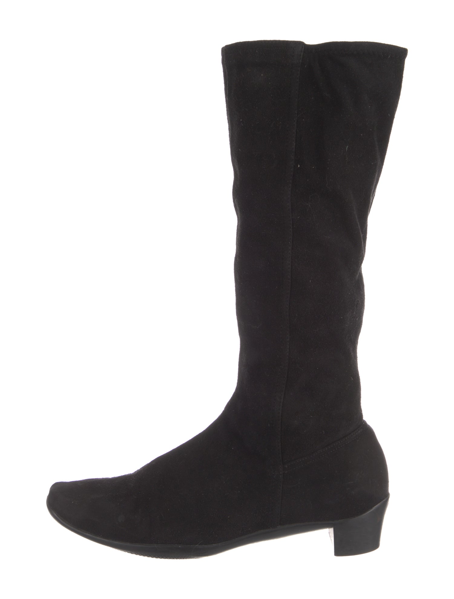 Prada Sport Vintage Suede Sock Boots