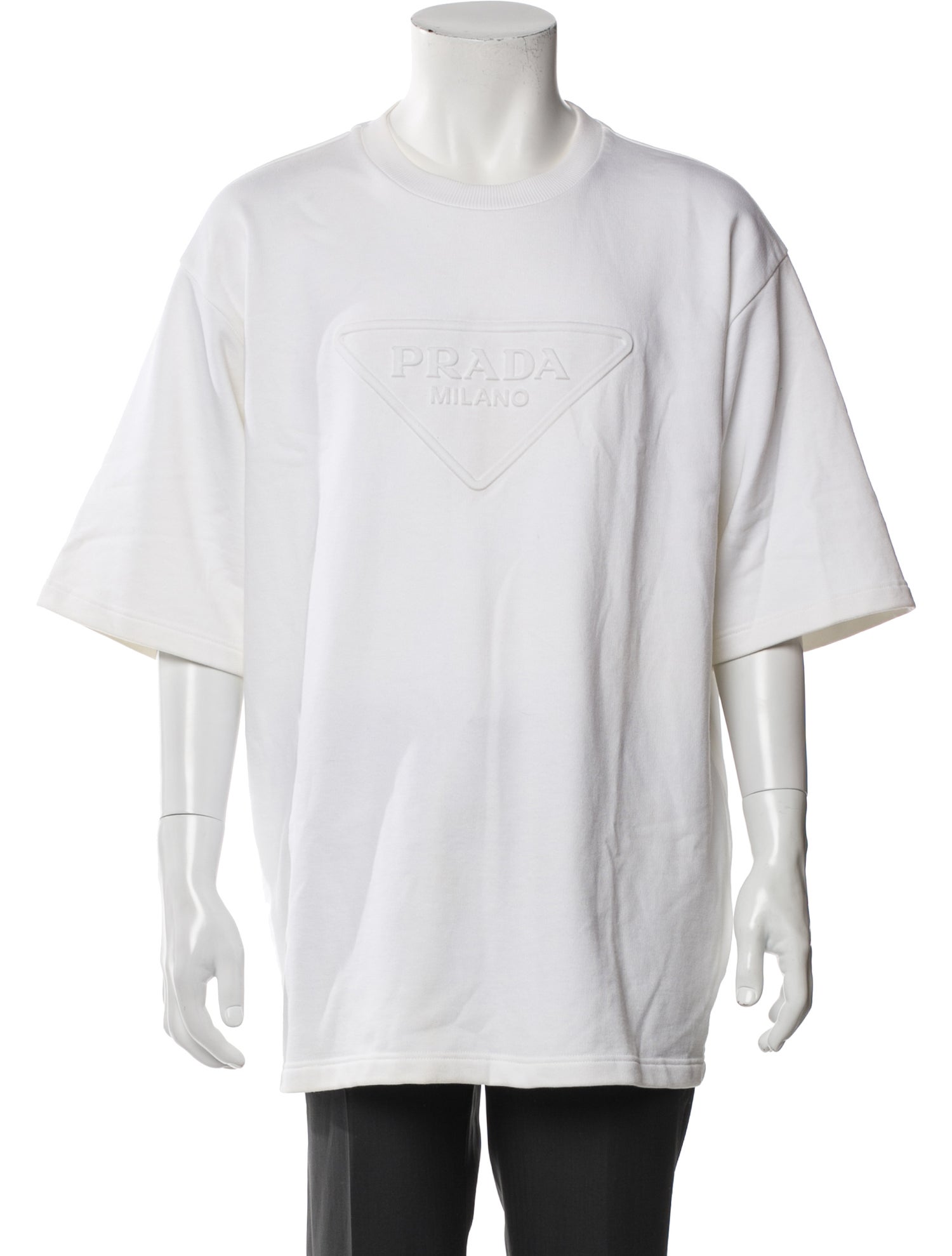 Prada 2021 Graphic Print T-Shirt
