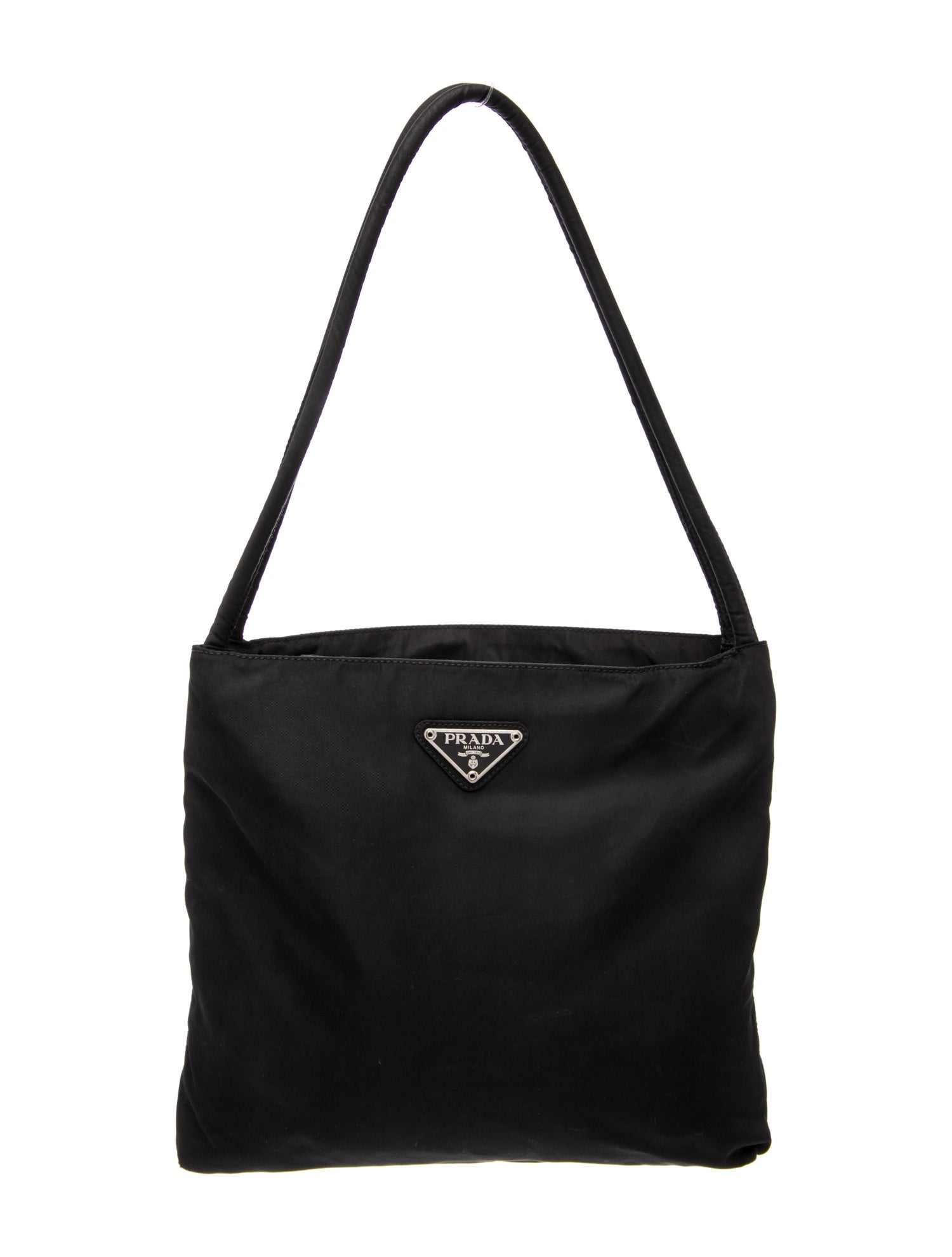 Prada Tessuto Nylon Tessuto Shoulder Bag