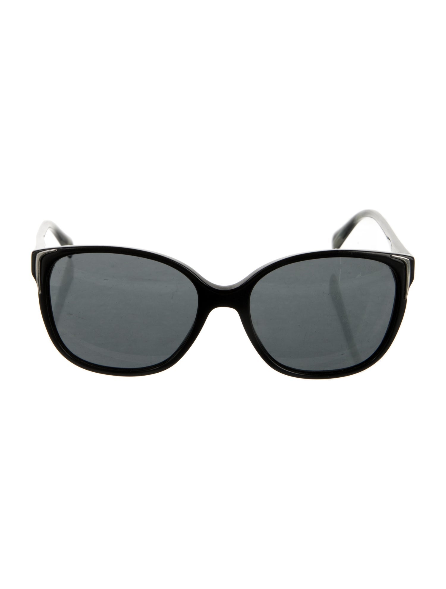 Prada Oversize Tinted Sunglasses