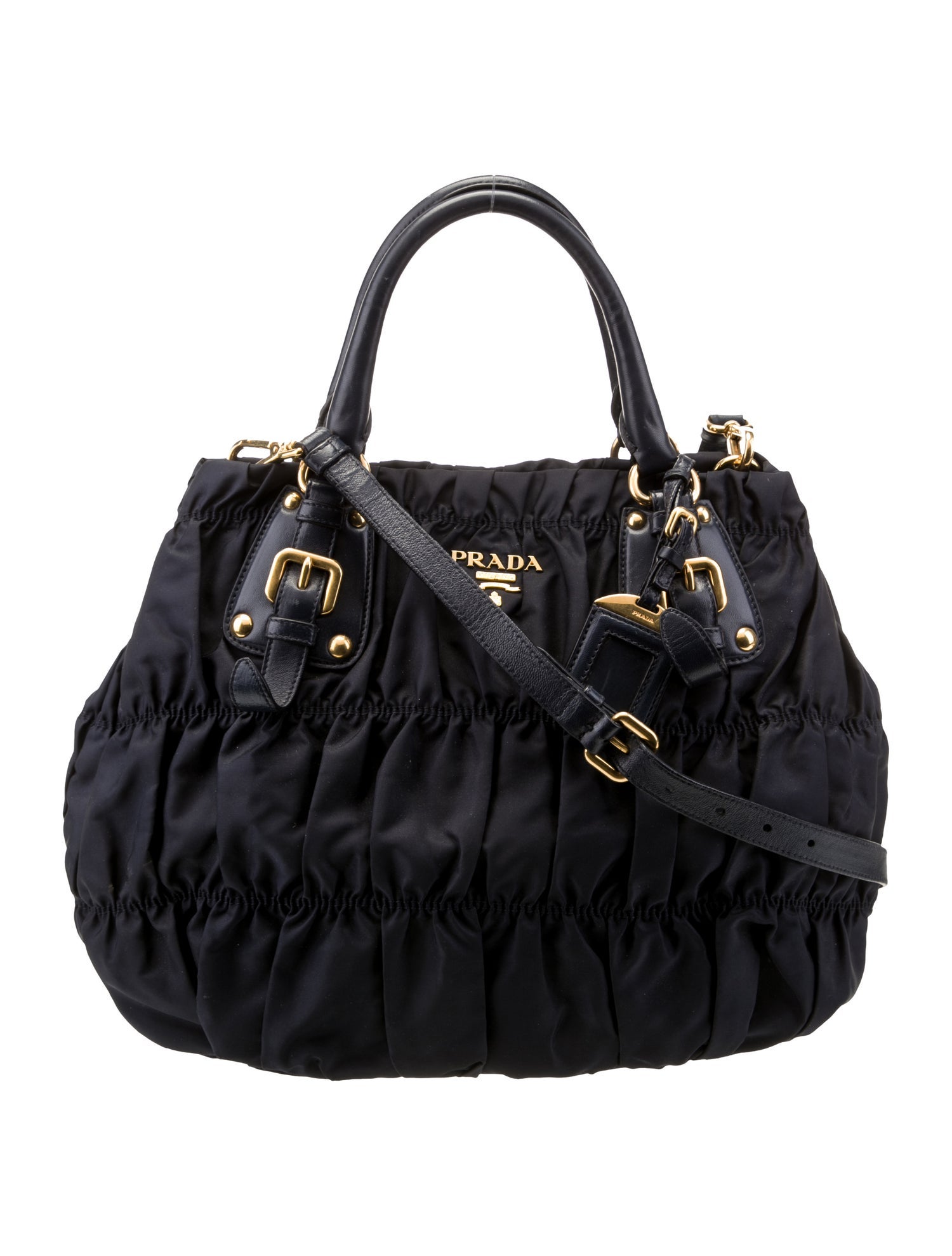 Prada Tessuto Nylon Shoulder Bag