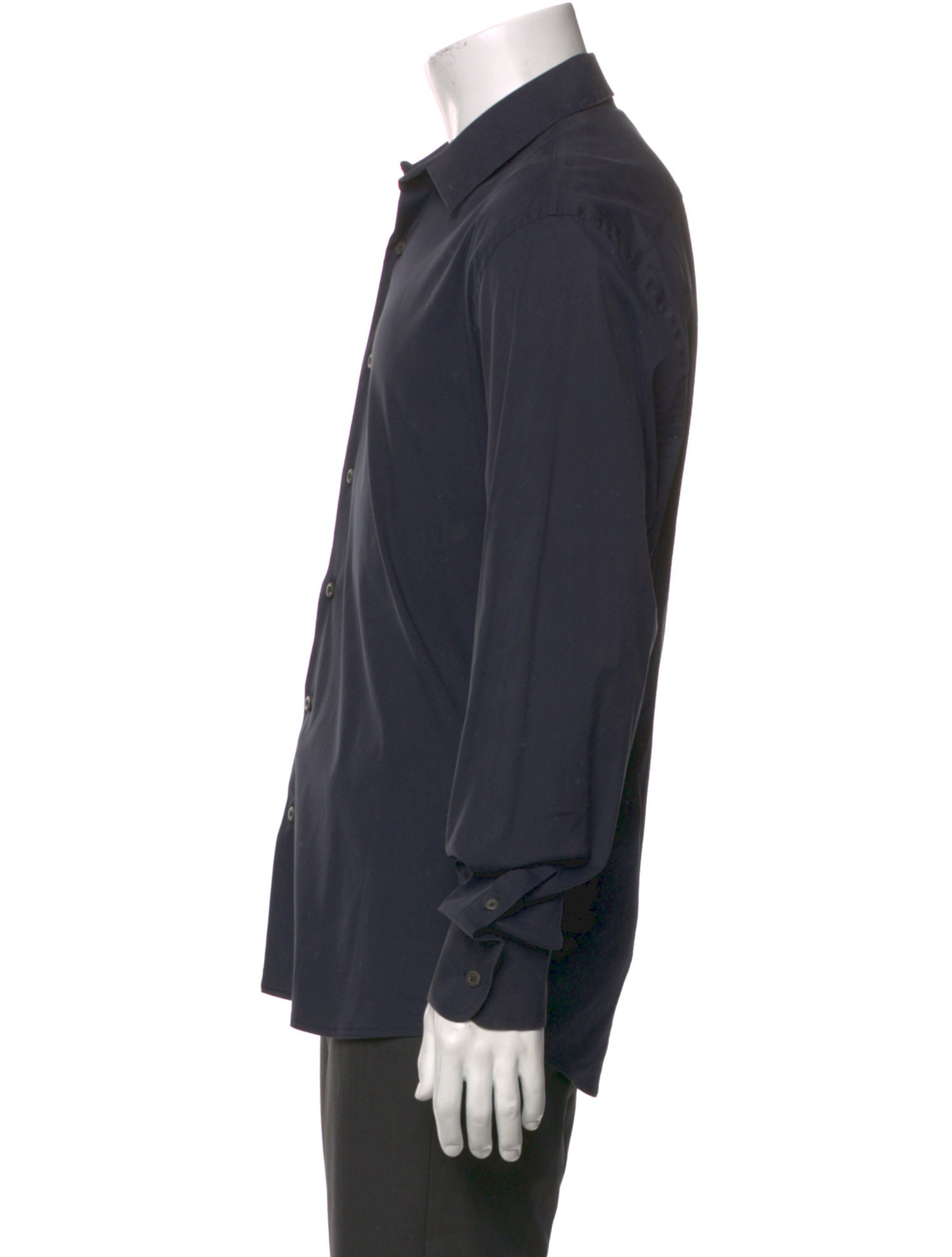 Prada Long Sleeve Dress Shirt