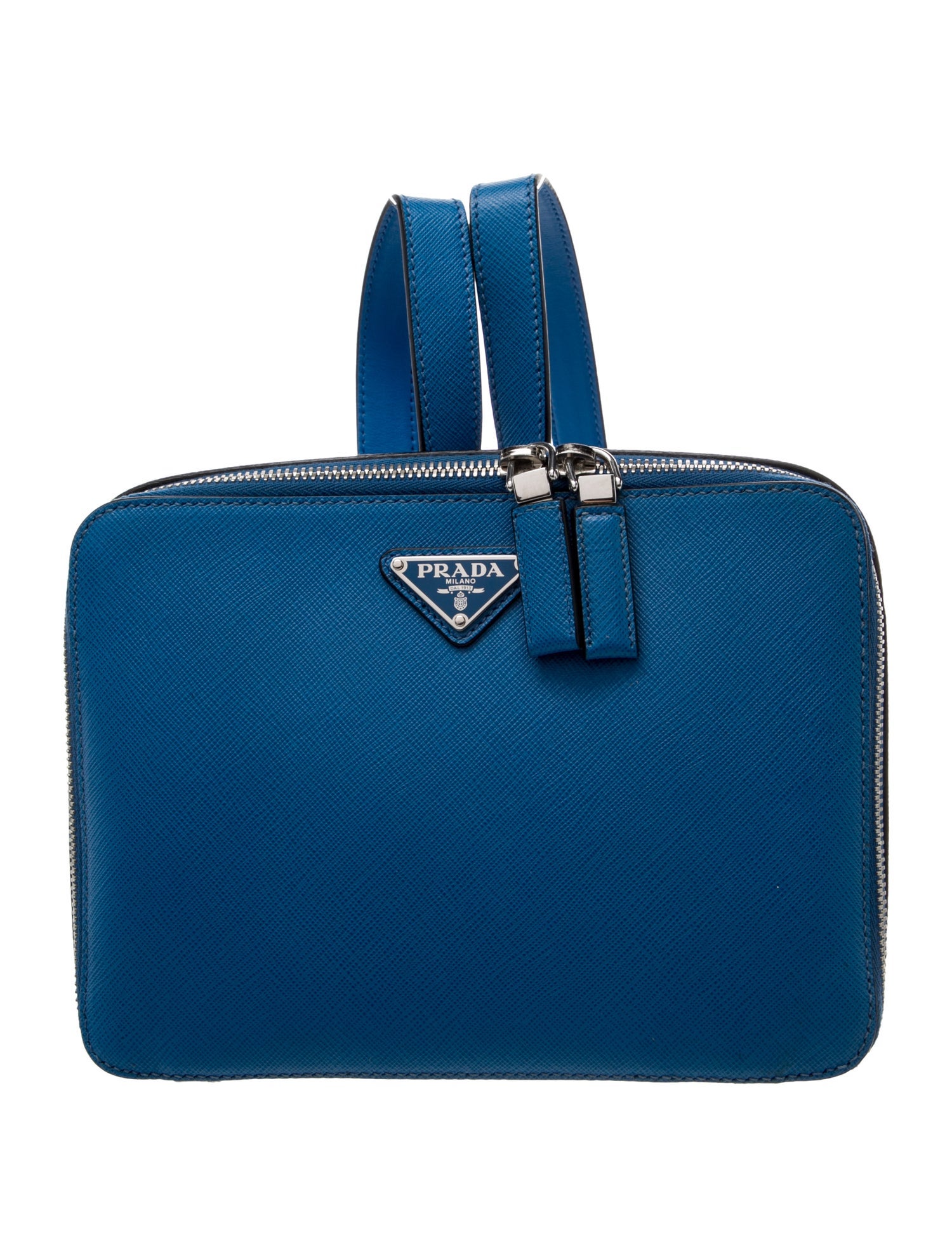 Prada Saffiano Leather Briefcase