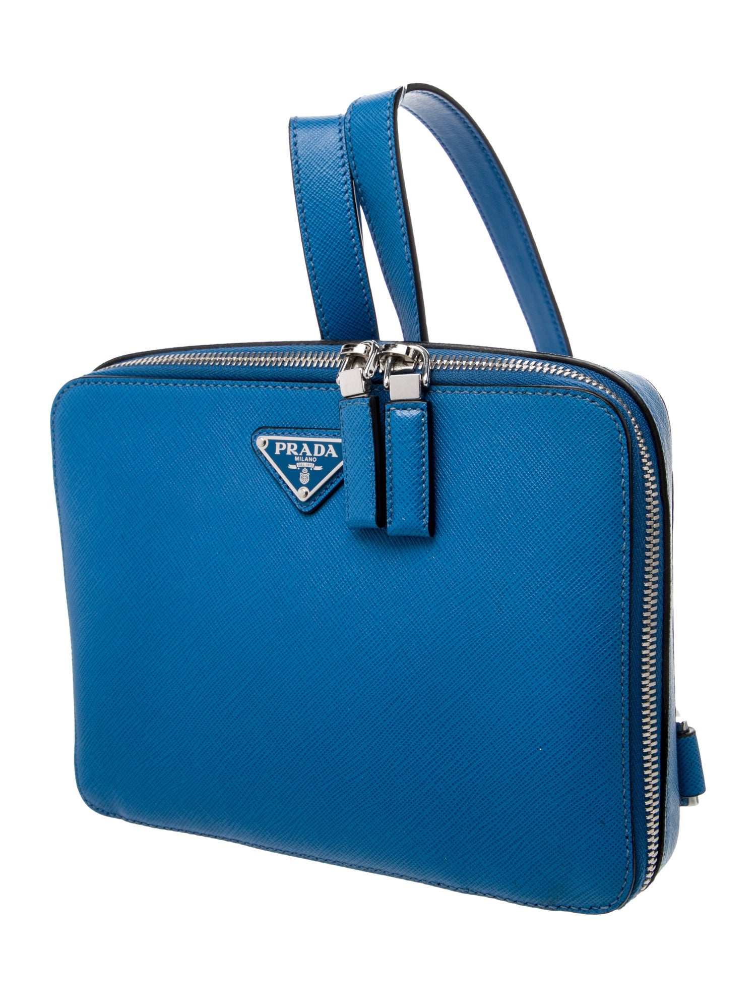 Prada Saffiano Leather Briefcase