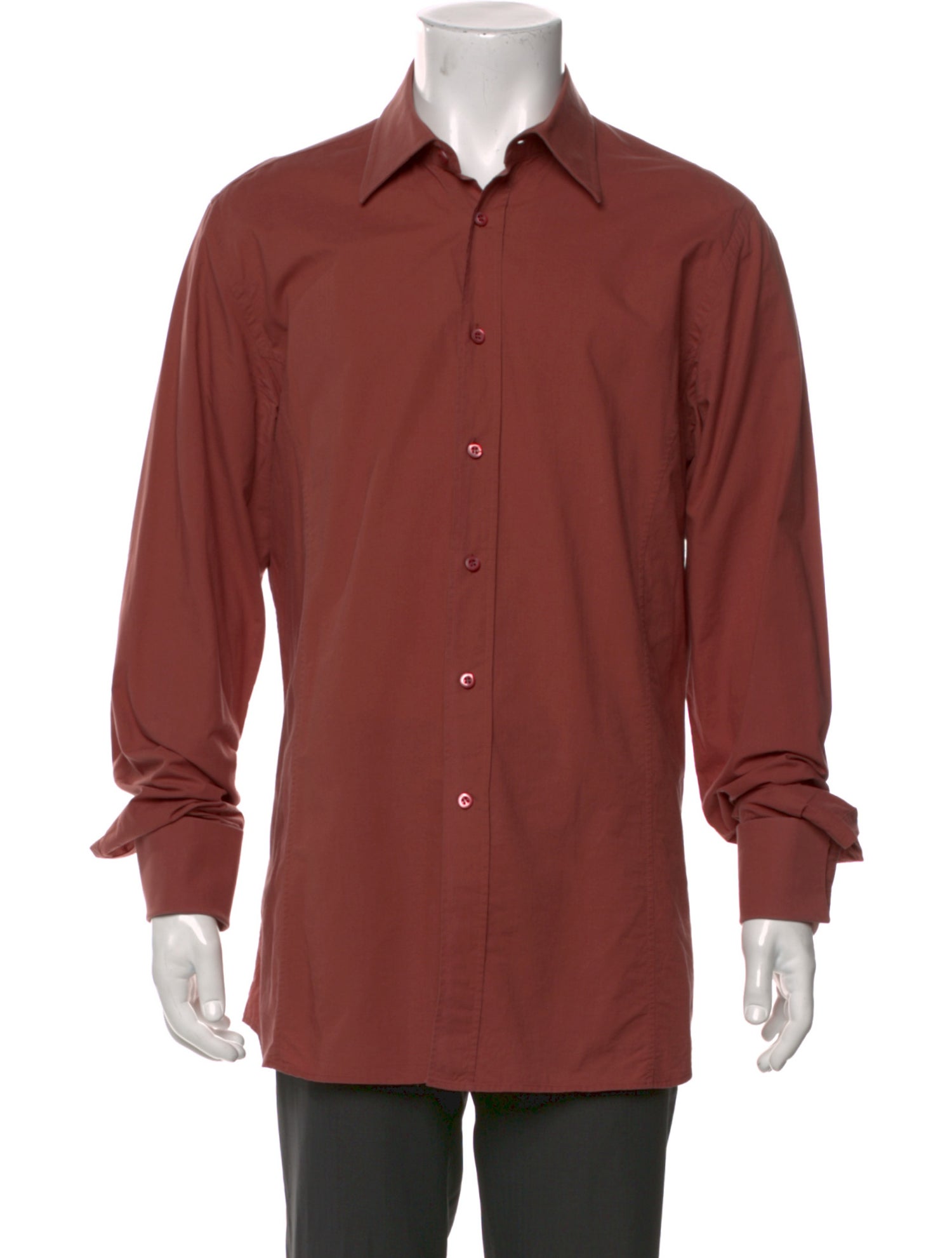 Prada Vintage 2000's Dress Shirt