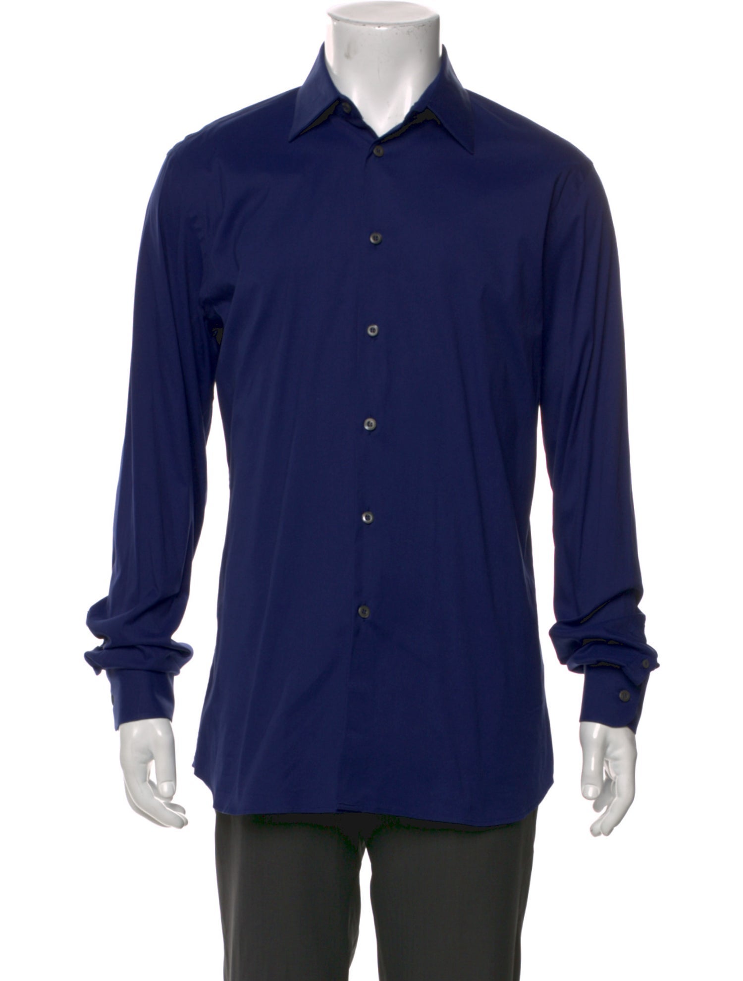 Prada Vintage 2010 Dress Shirt
