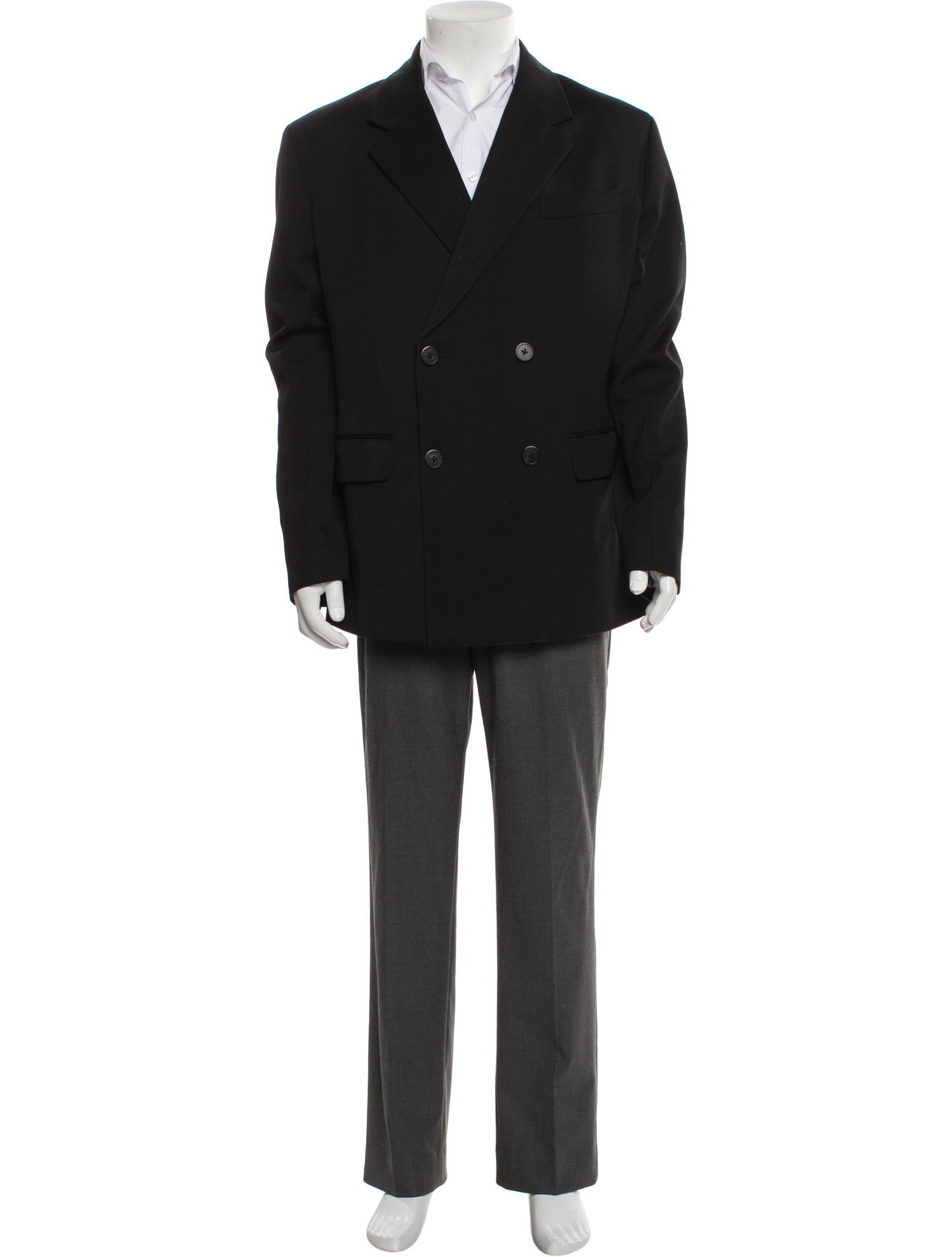 Prada 2019 Virgin Wool Blazer