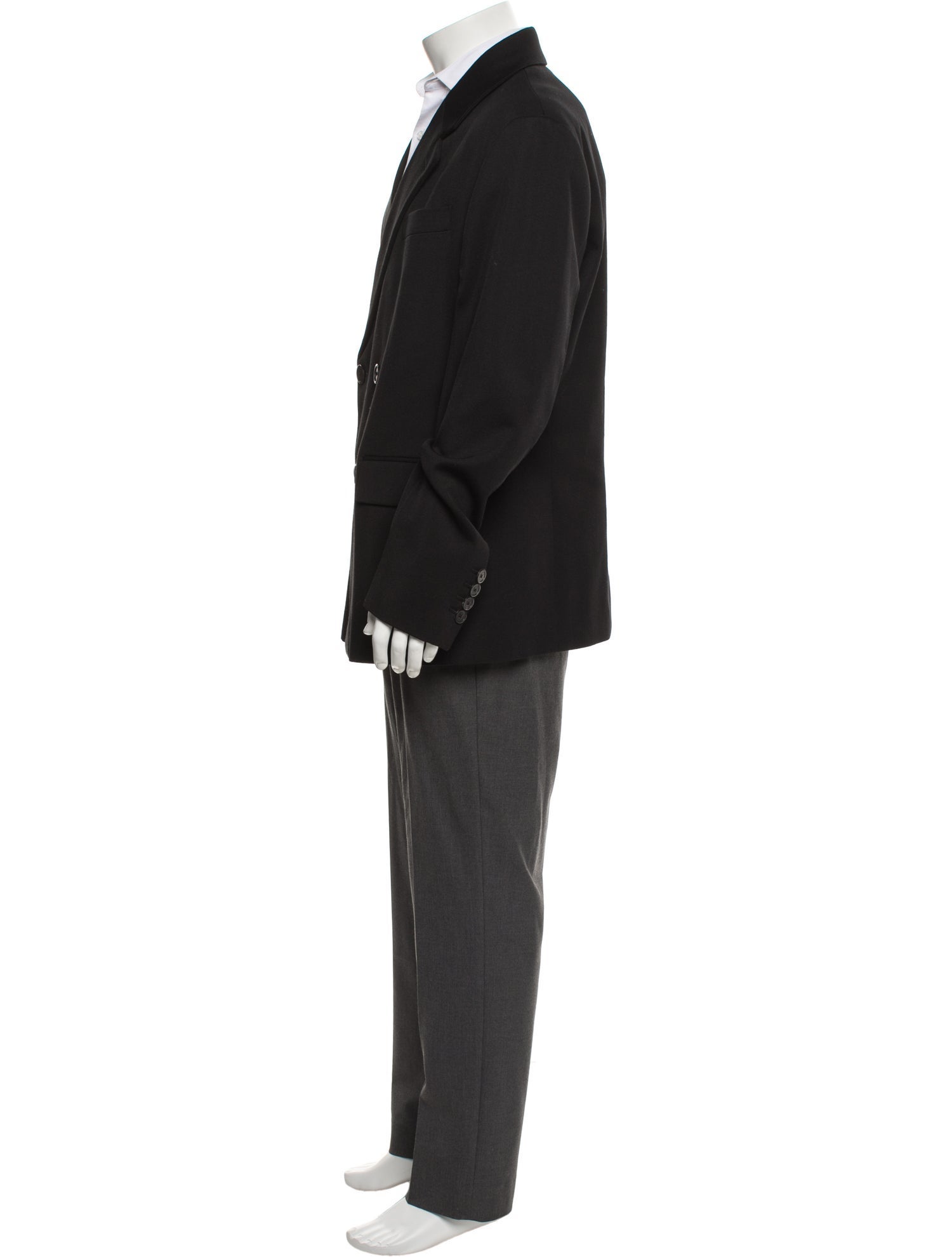 Prada 2019 Virgin Wool Blazer