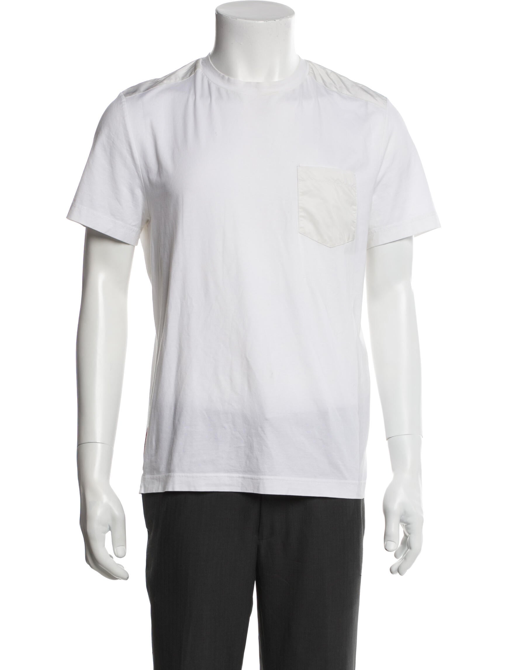 Prada 2016 Crew Neck T-Shirt