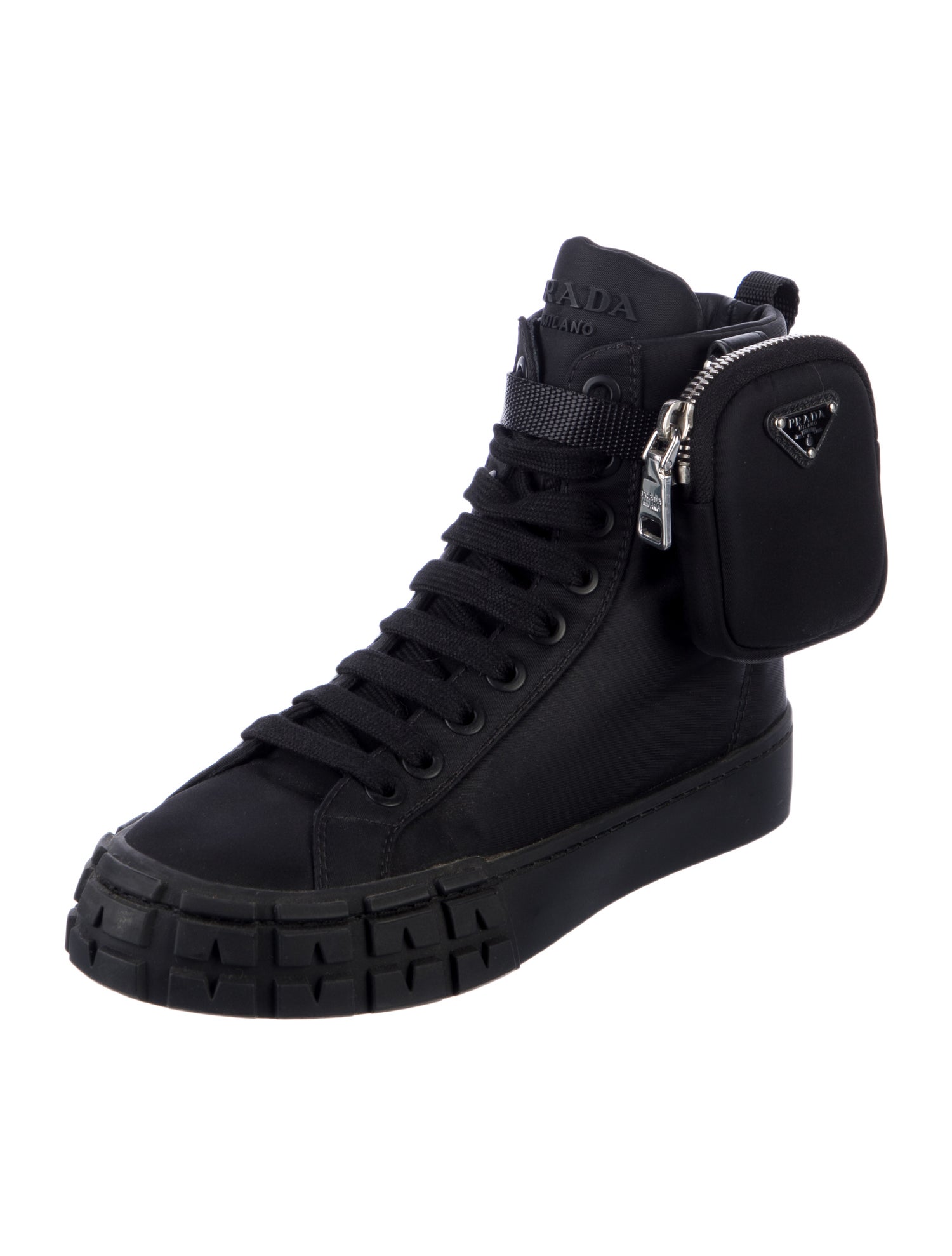 Prada Nylon Sneakers