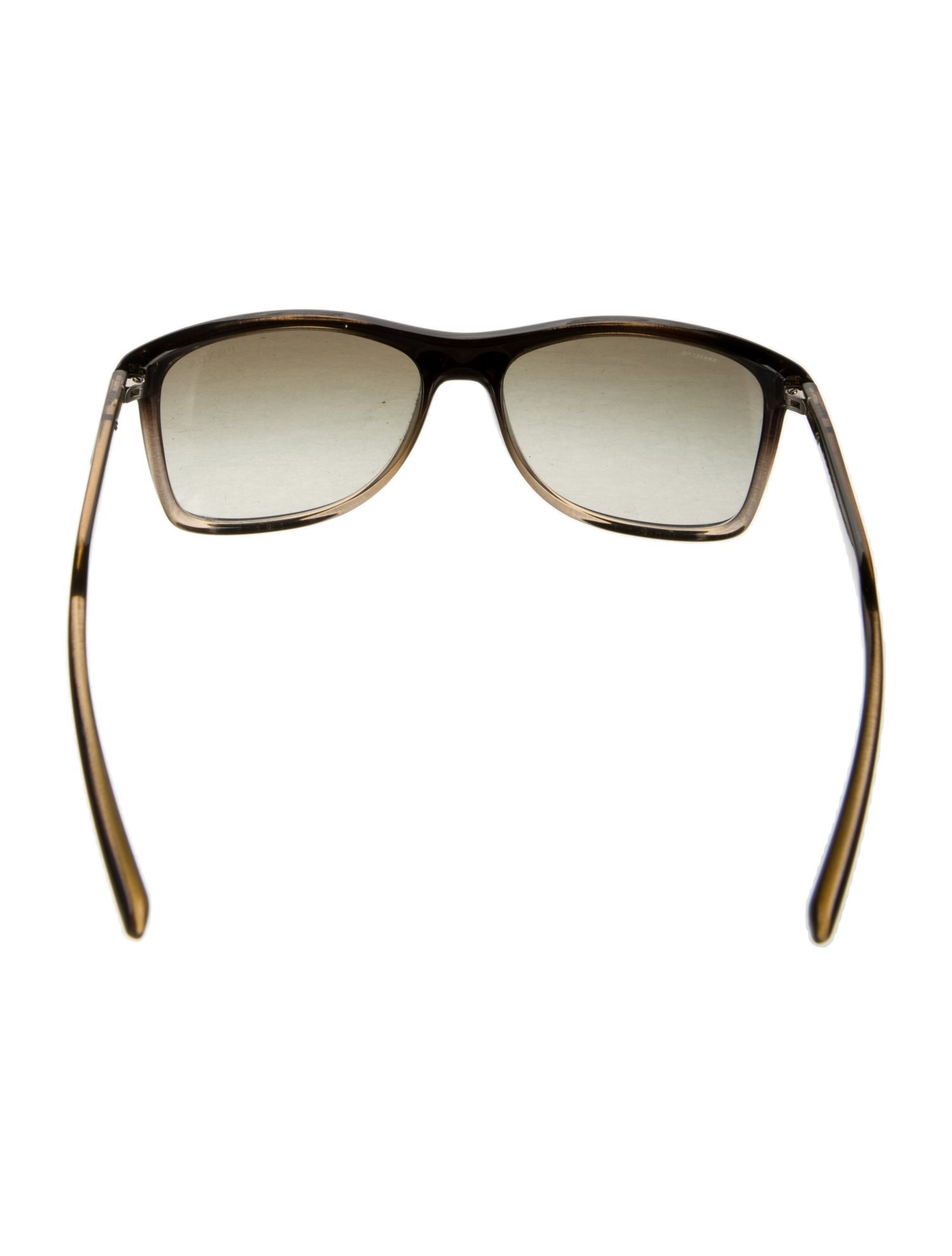 Prada Wayfarer Gradient Sunglasses