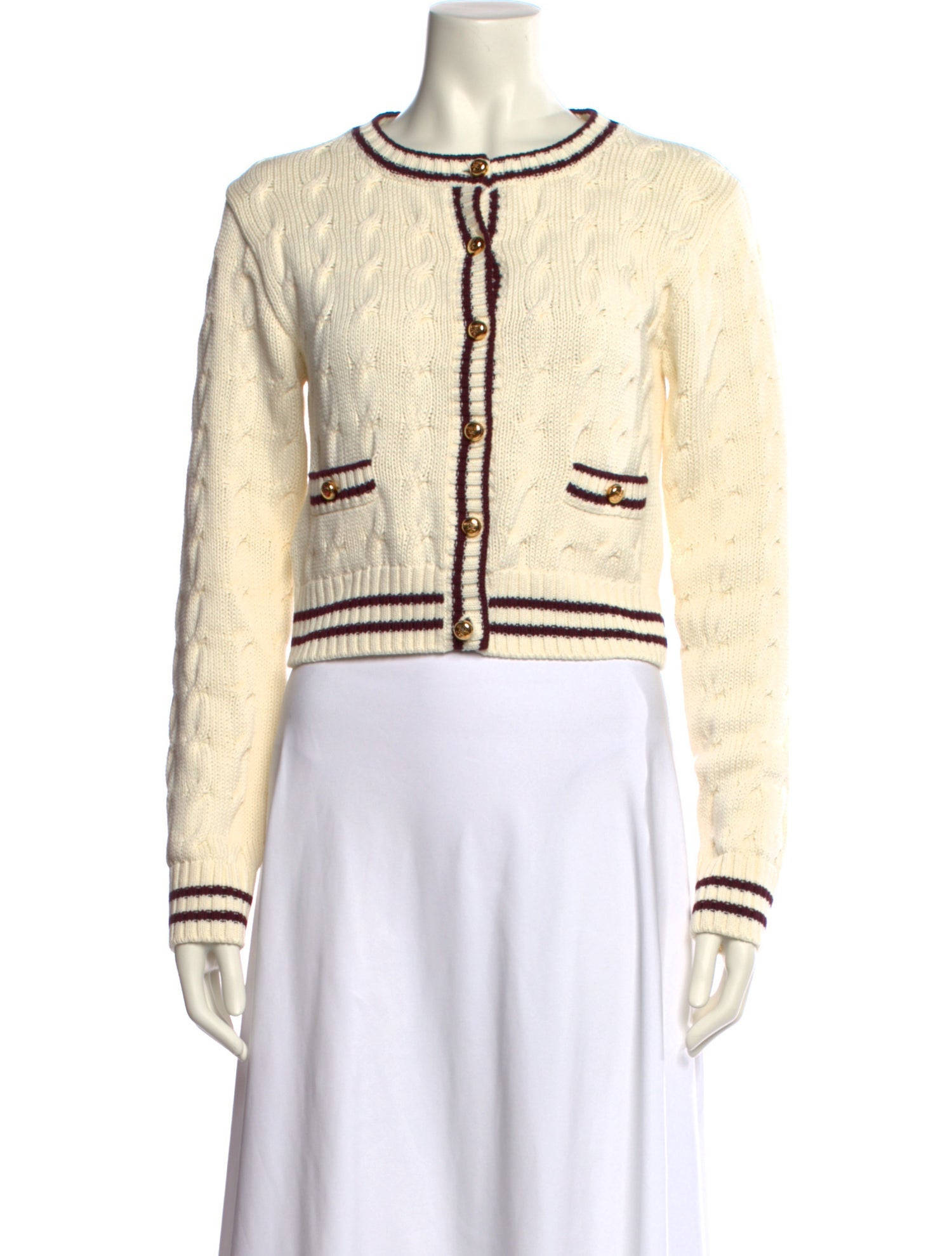 Prada 2024 Striped Sweater