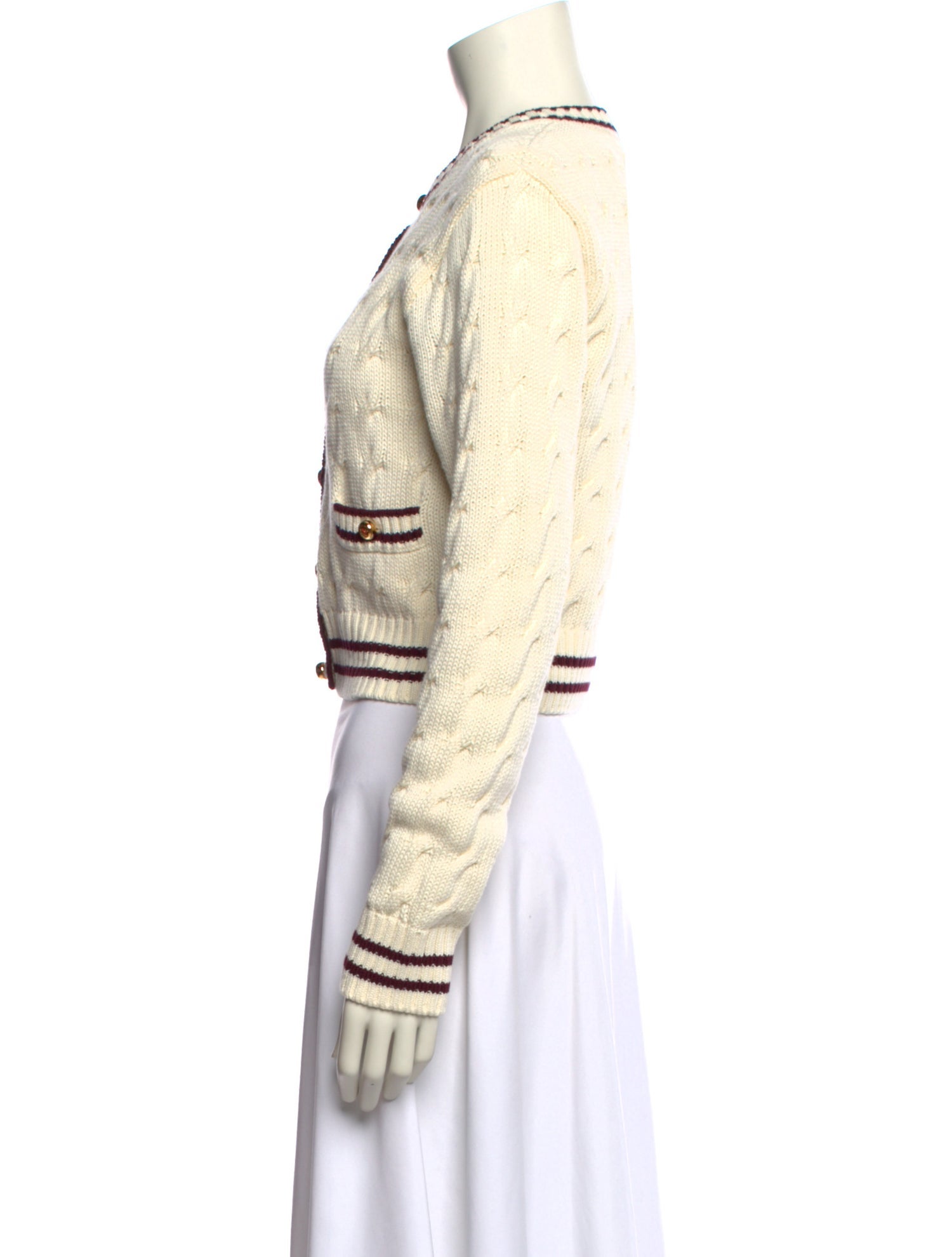 Prada 2024 Striped Sweater