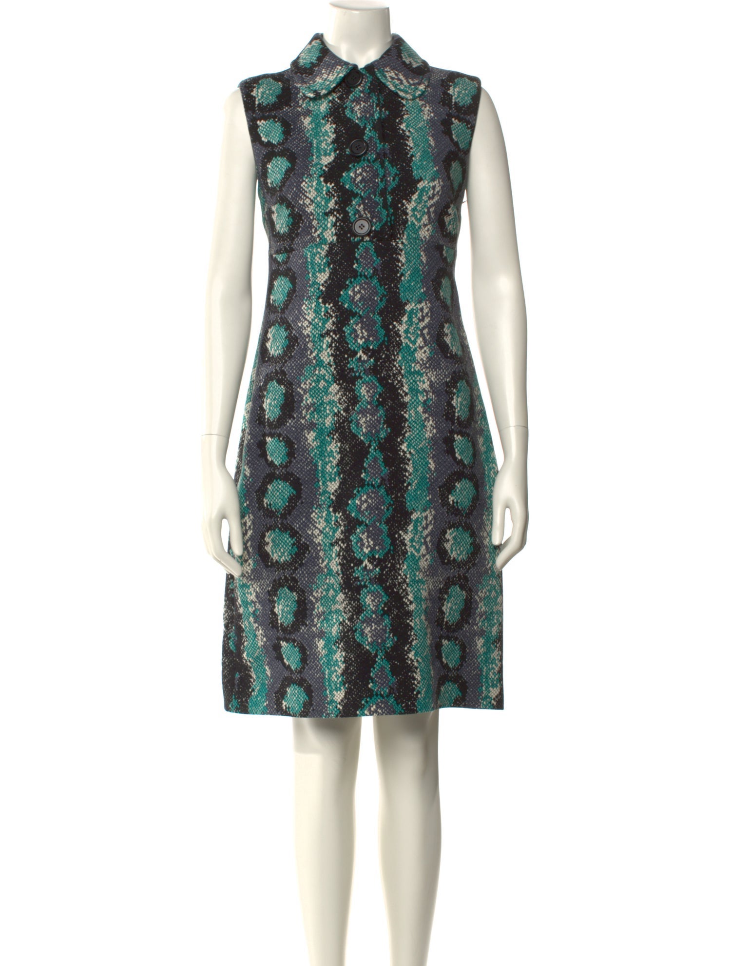 Prada 2016 Knee-Length Dress