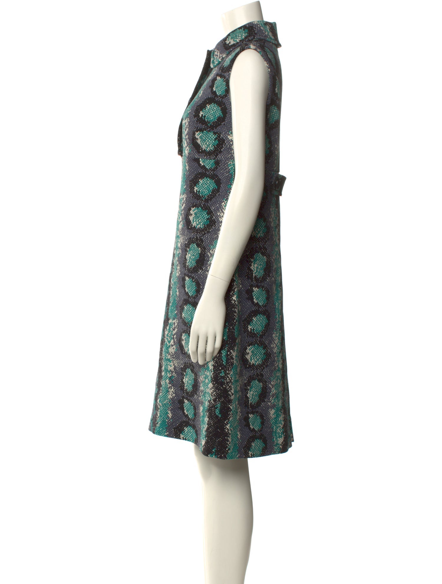 Prada 2016 Knee-Length Dress