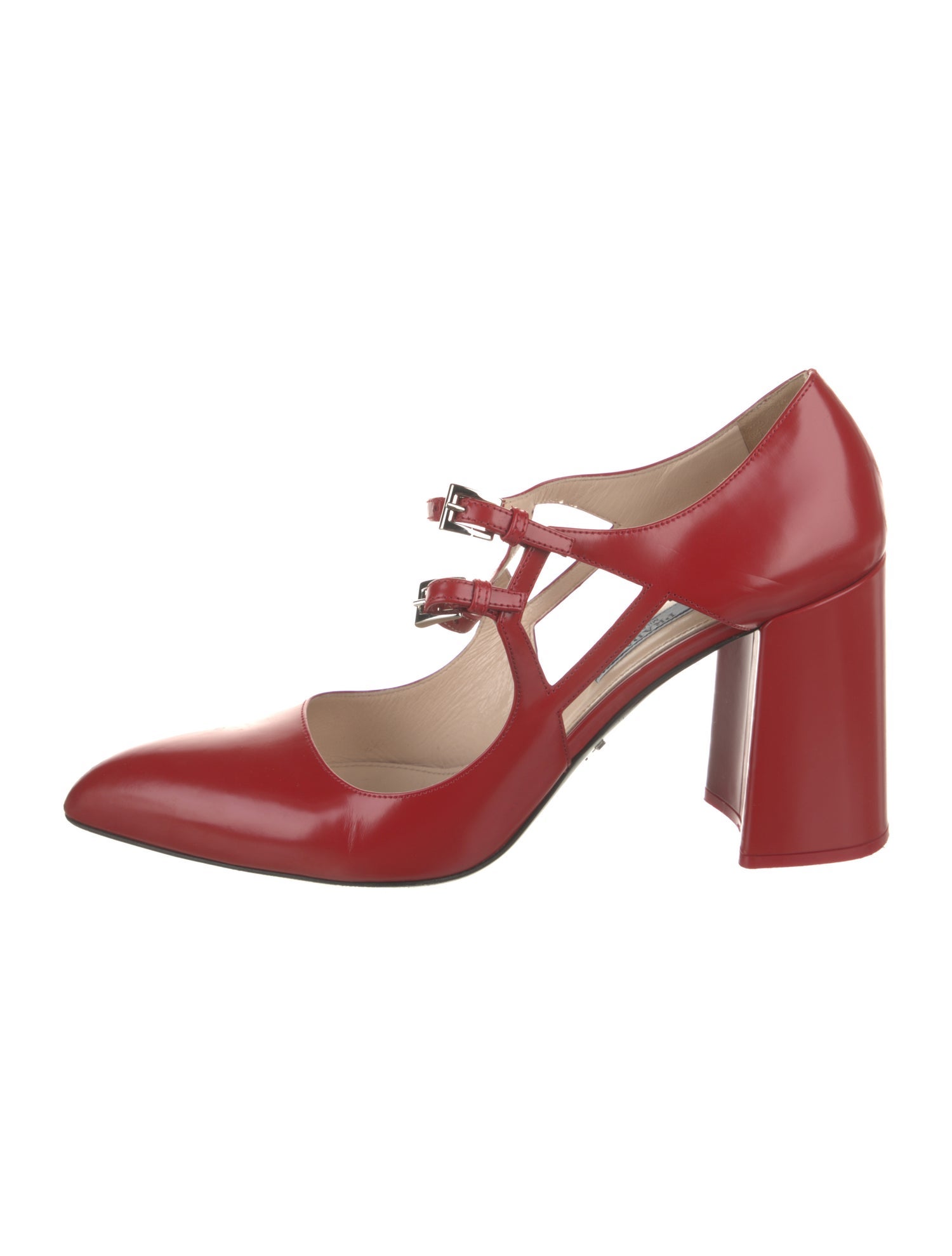 Prada Patent Leather Pumps