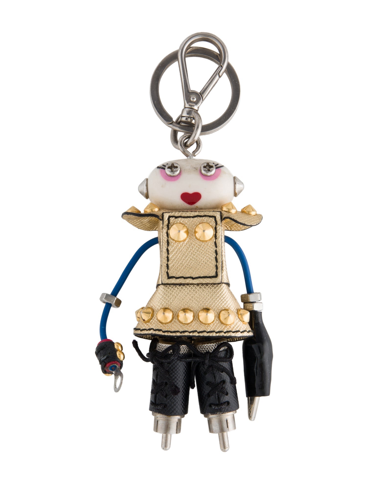 Kate Spade New York Martini Glass Keychain - Gold Keychains