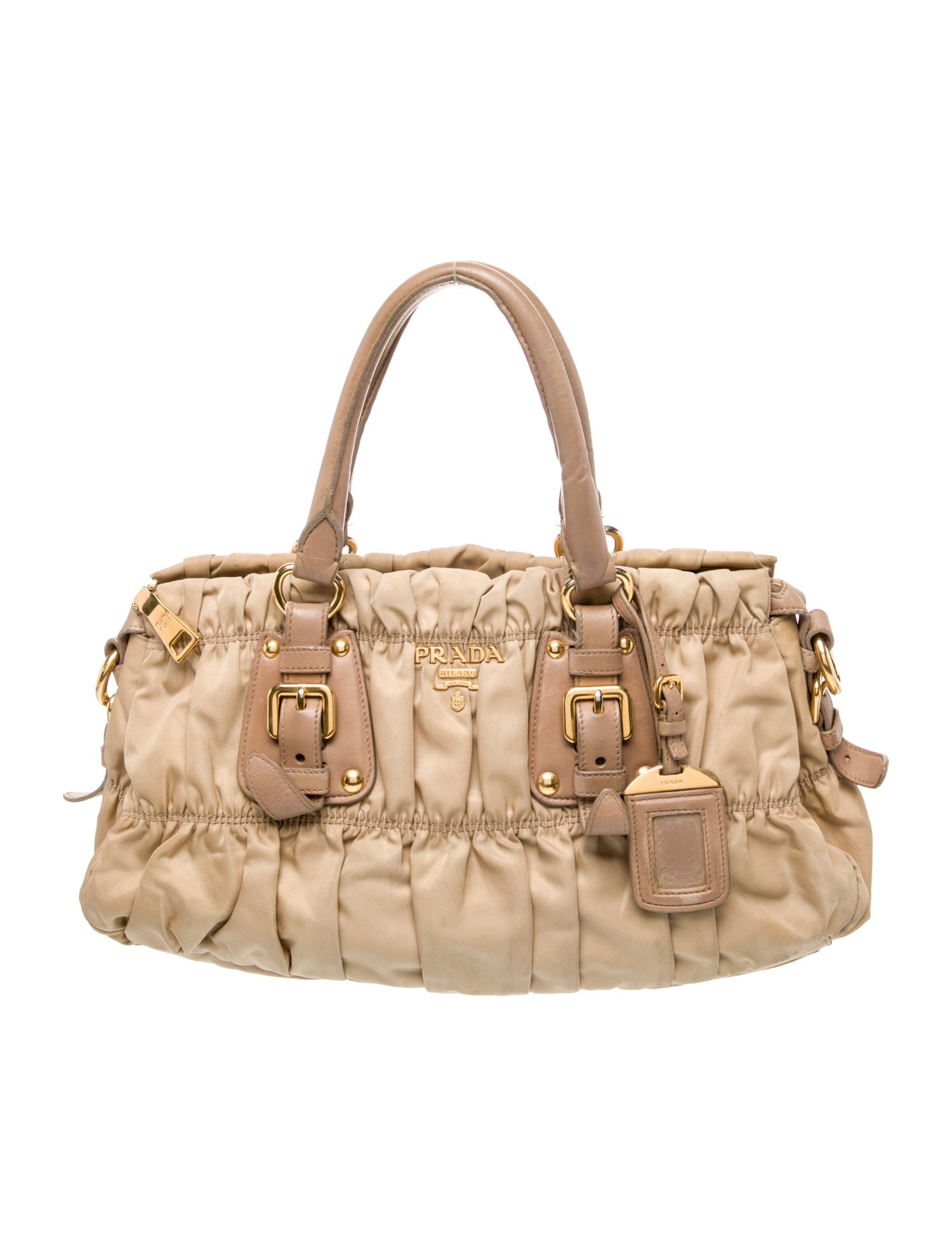 Prada Nylon Top Handle Bag