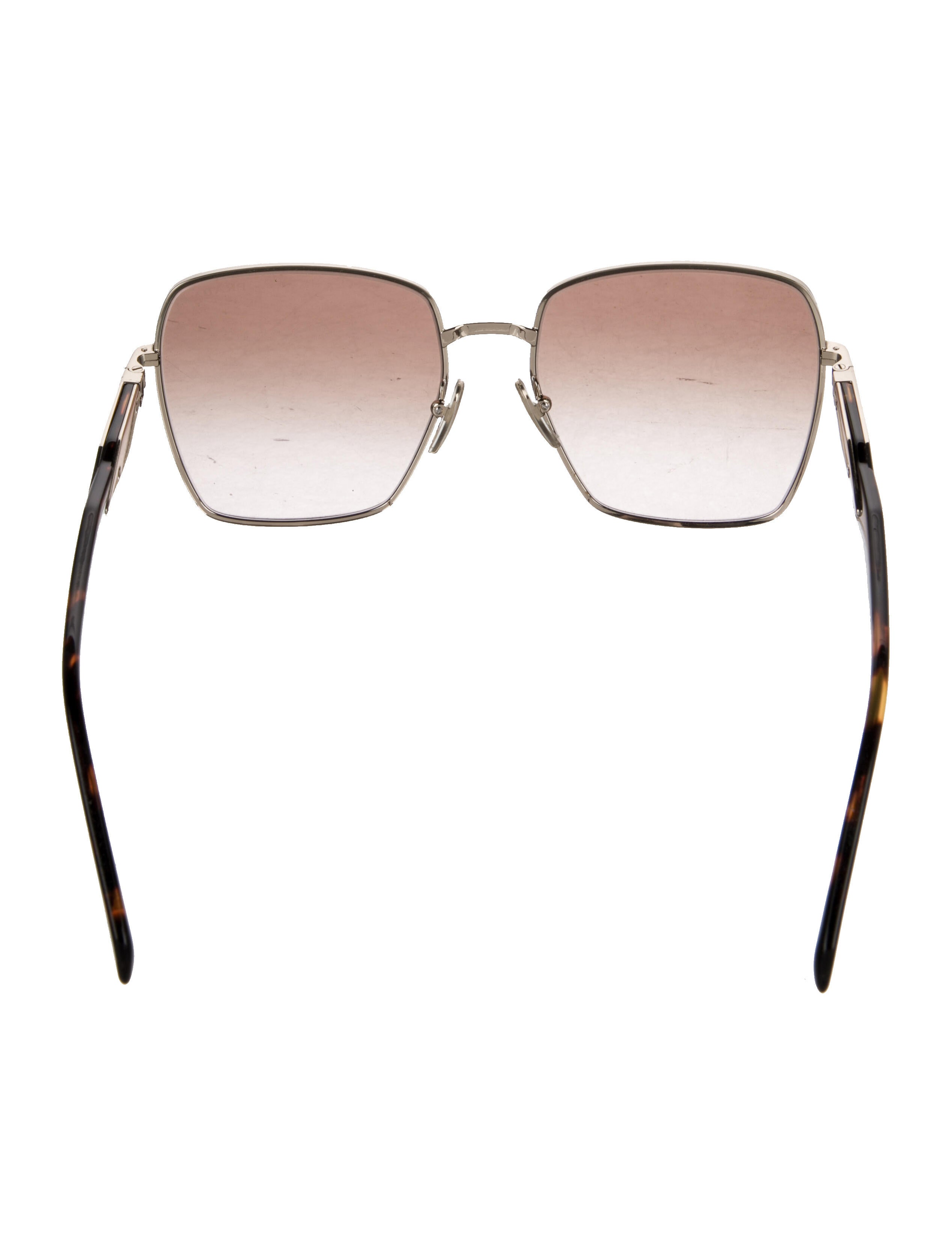 Prada Square Gradient Sunglasses