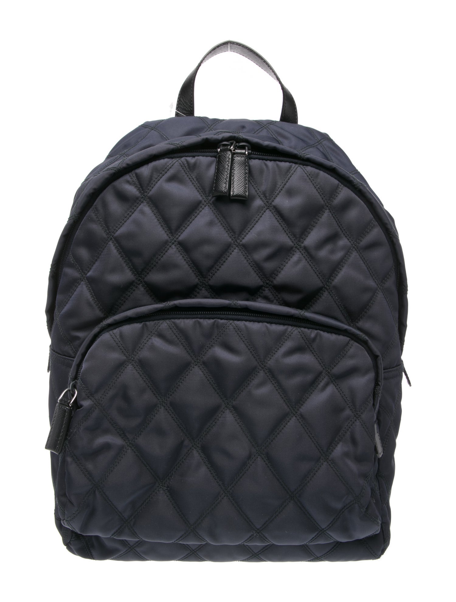 Prada Quilted Backpack