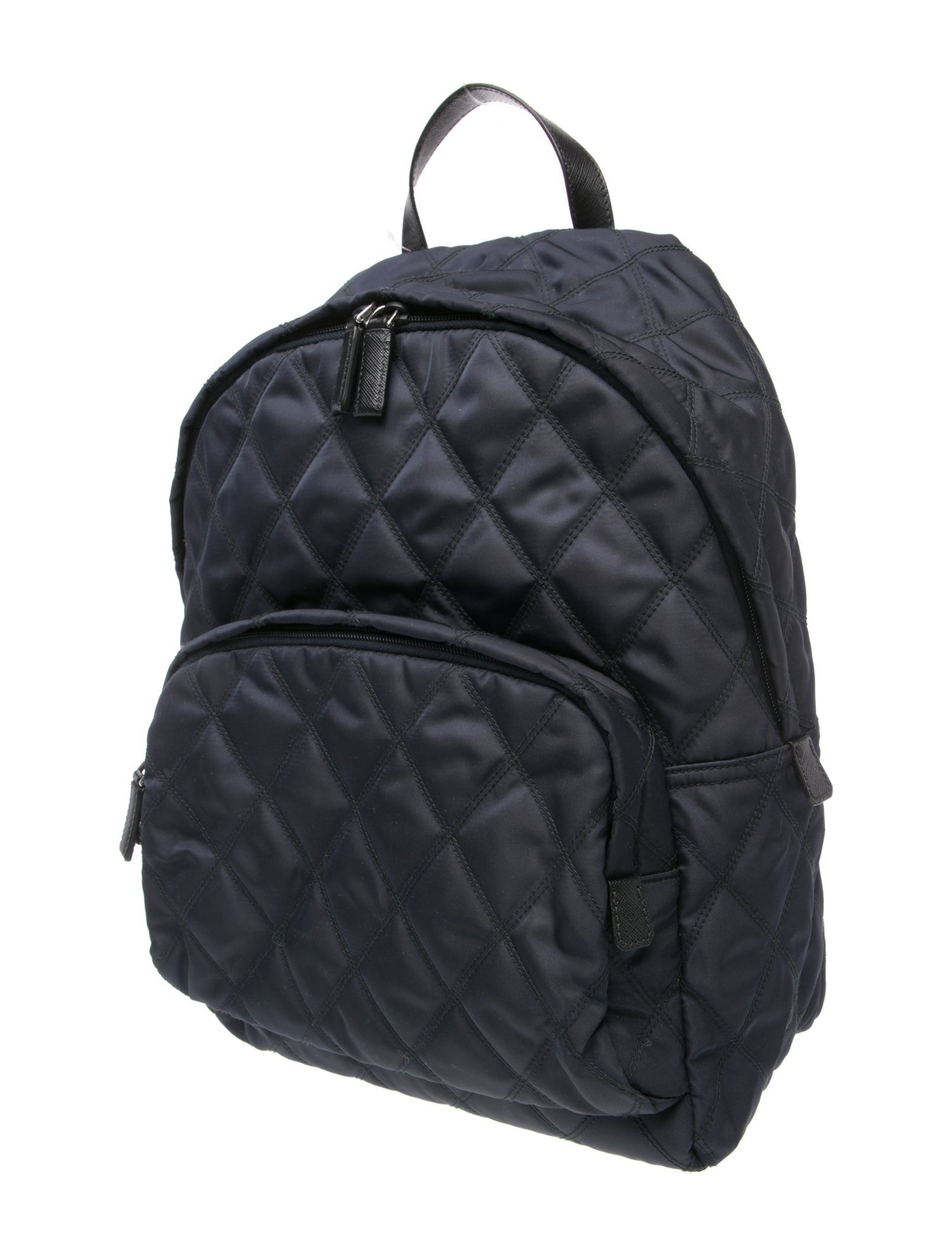 Prada Quilted Backpack
