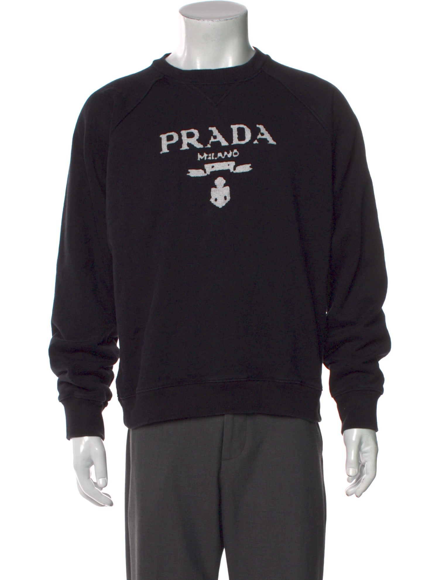 Prada 2021 Signature Logo Sweatshirt