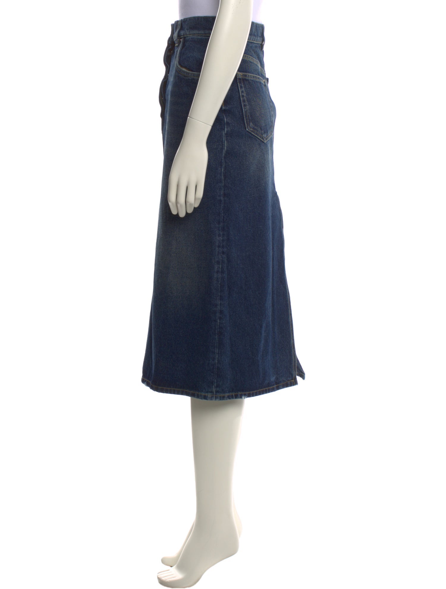 Prada 2021 Midi Length Skirt